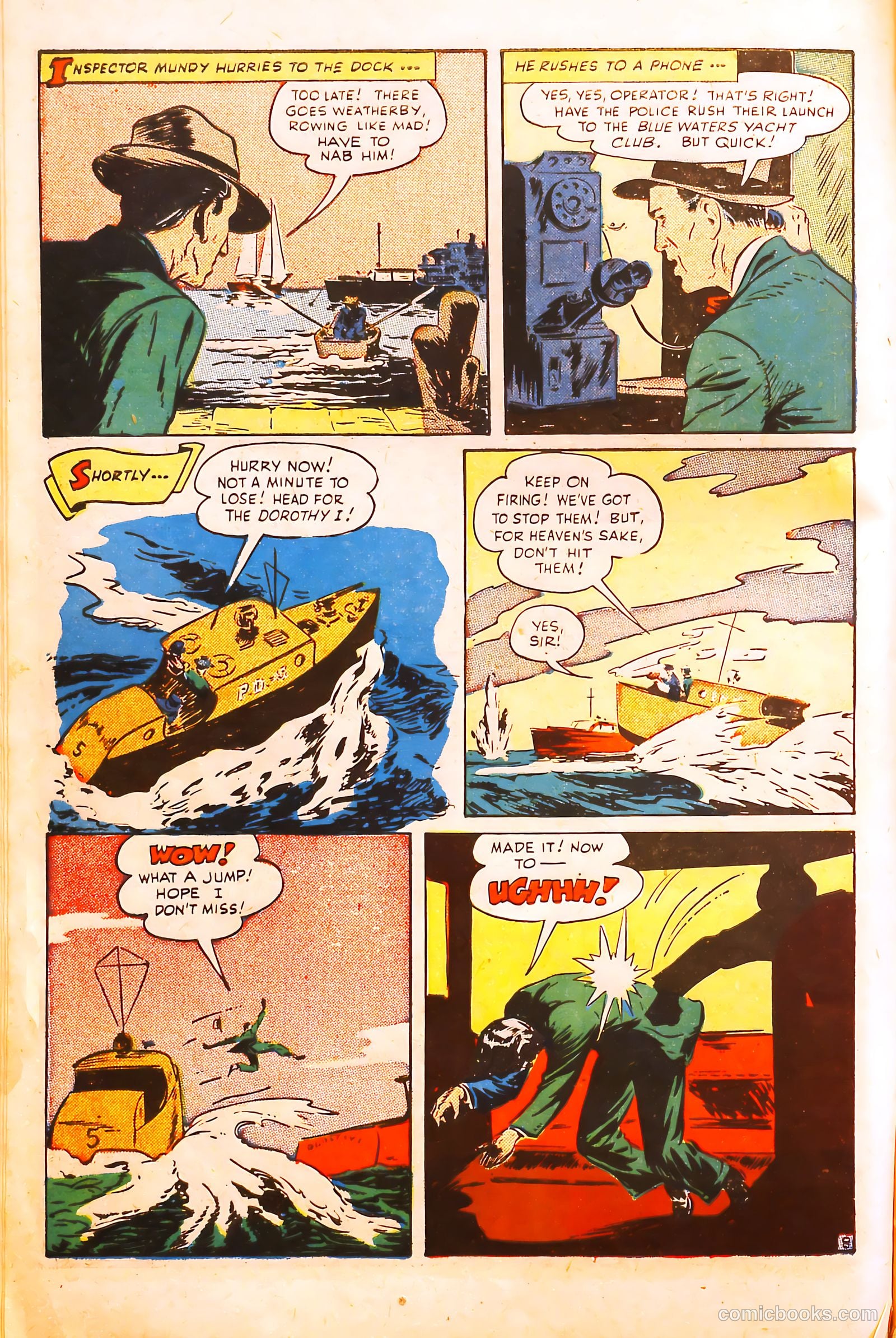 Gangsters Can't Win #9 (1949) — page 10 of 52