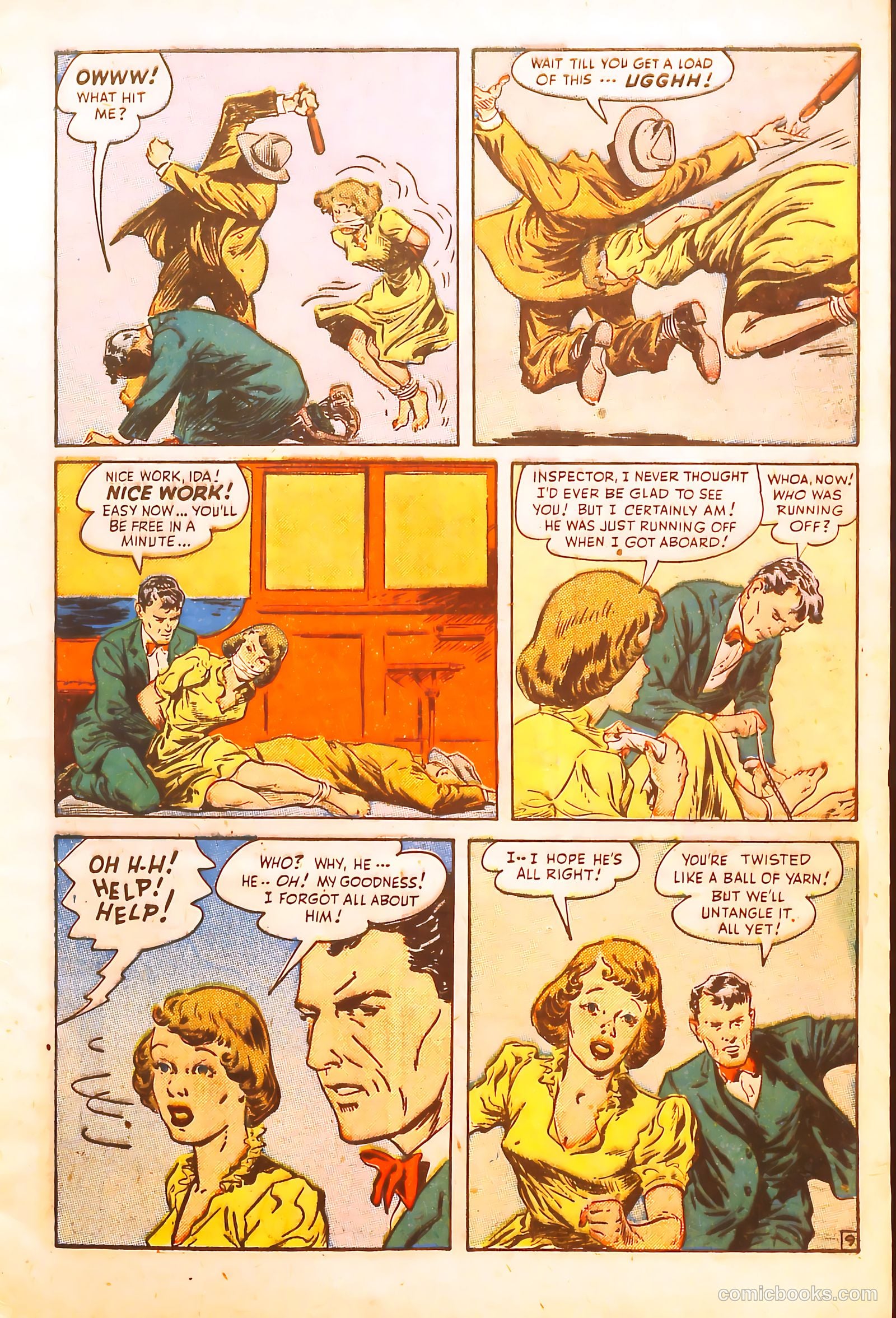Gangsters Can't Win #9 (1949) — page 11 of 52