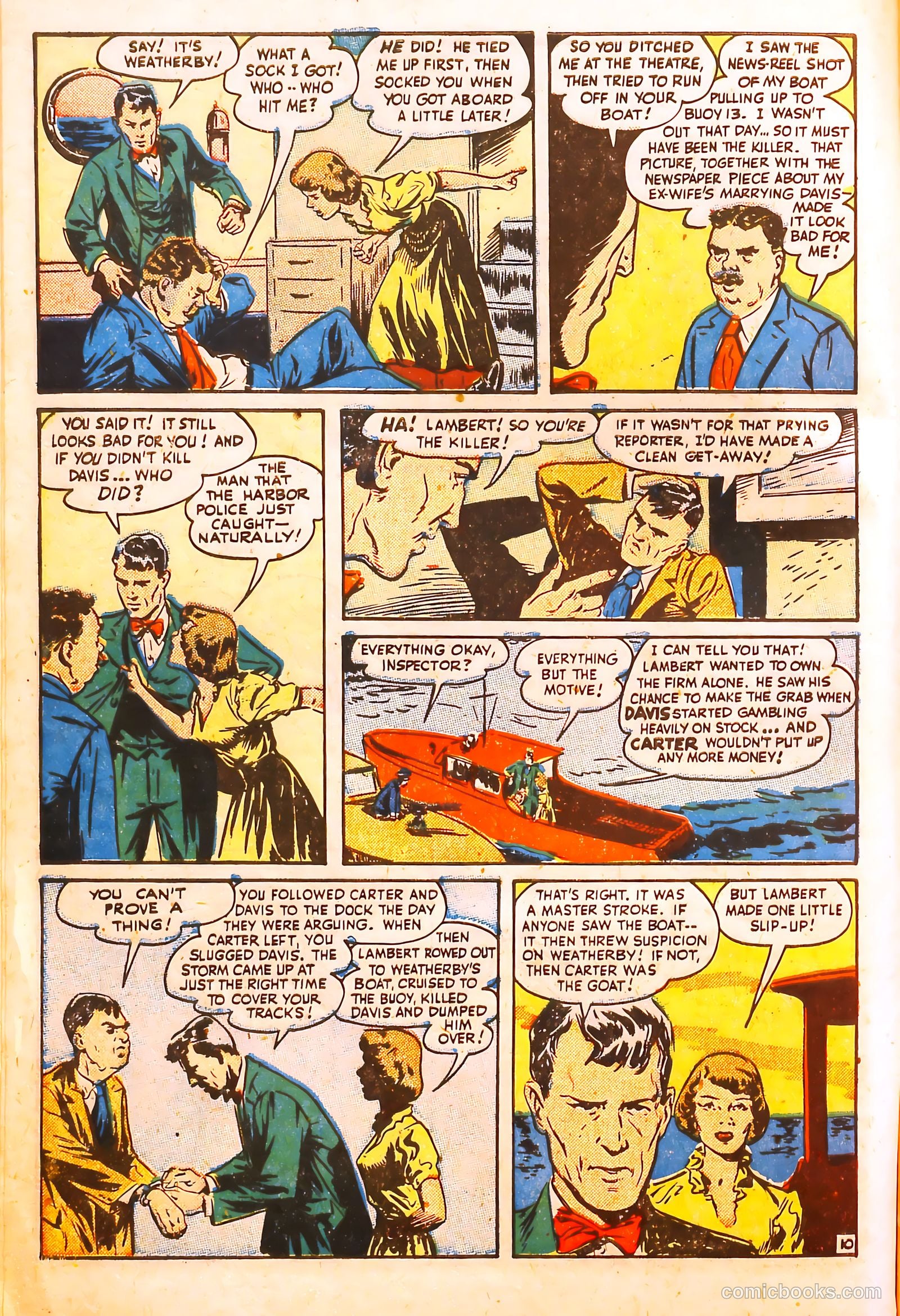 Gangsters Can't Win #9 (1949) — page 12 of 52