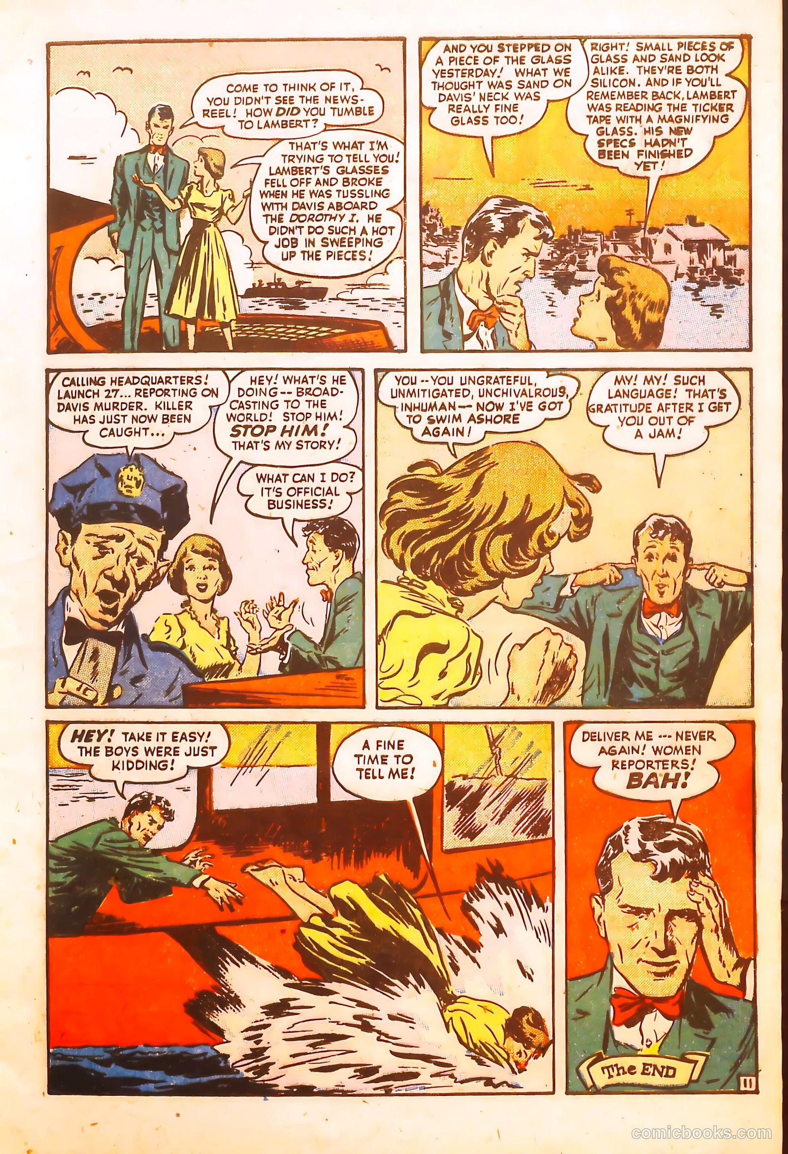 Gangsters Can't Win #9 (1949) — page 13 of 52