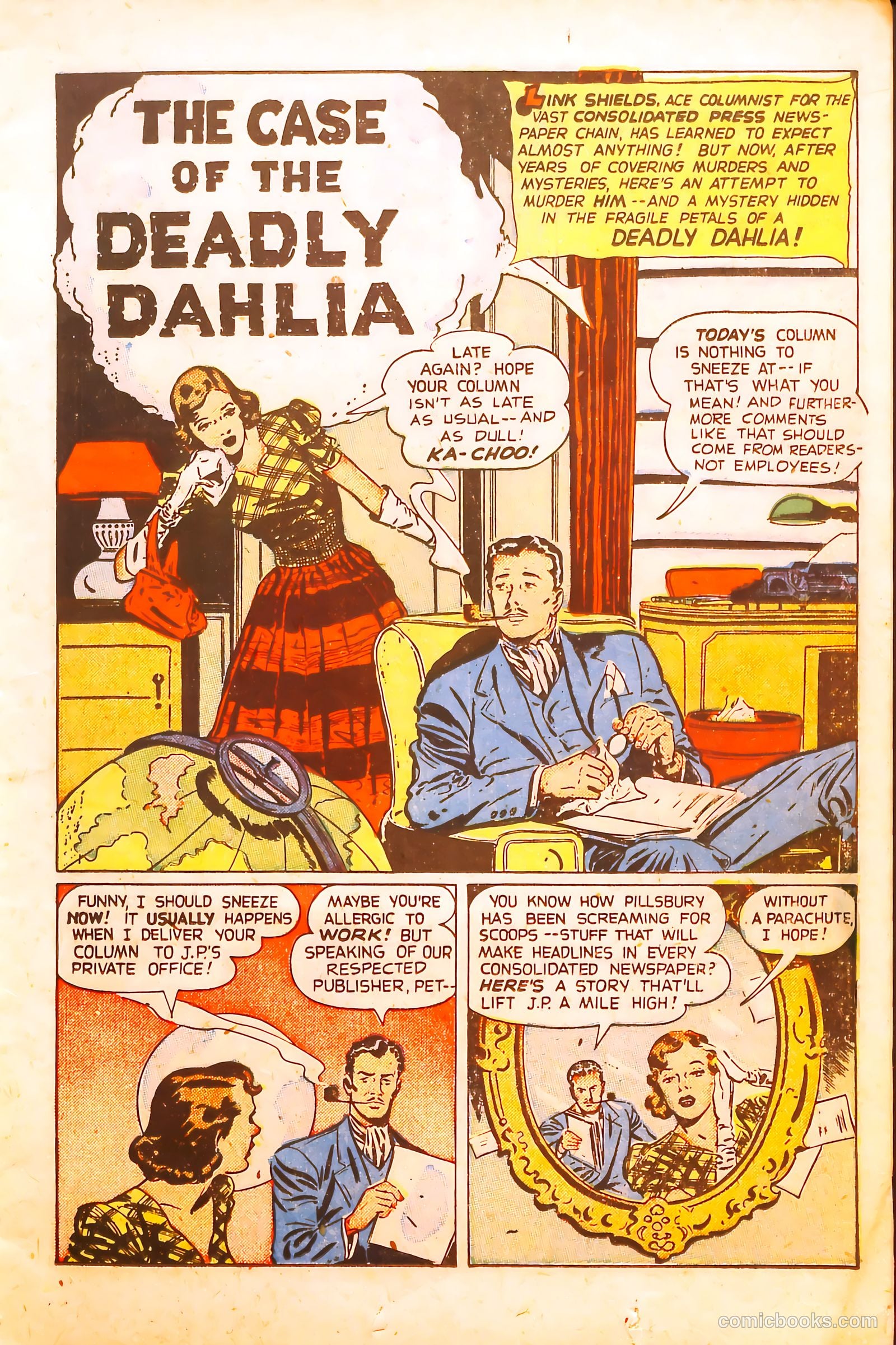 Gangsters Can't Win #9 (1949) — page 15 of 52