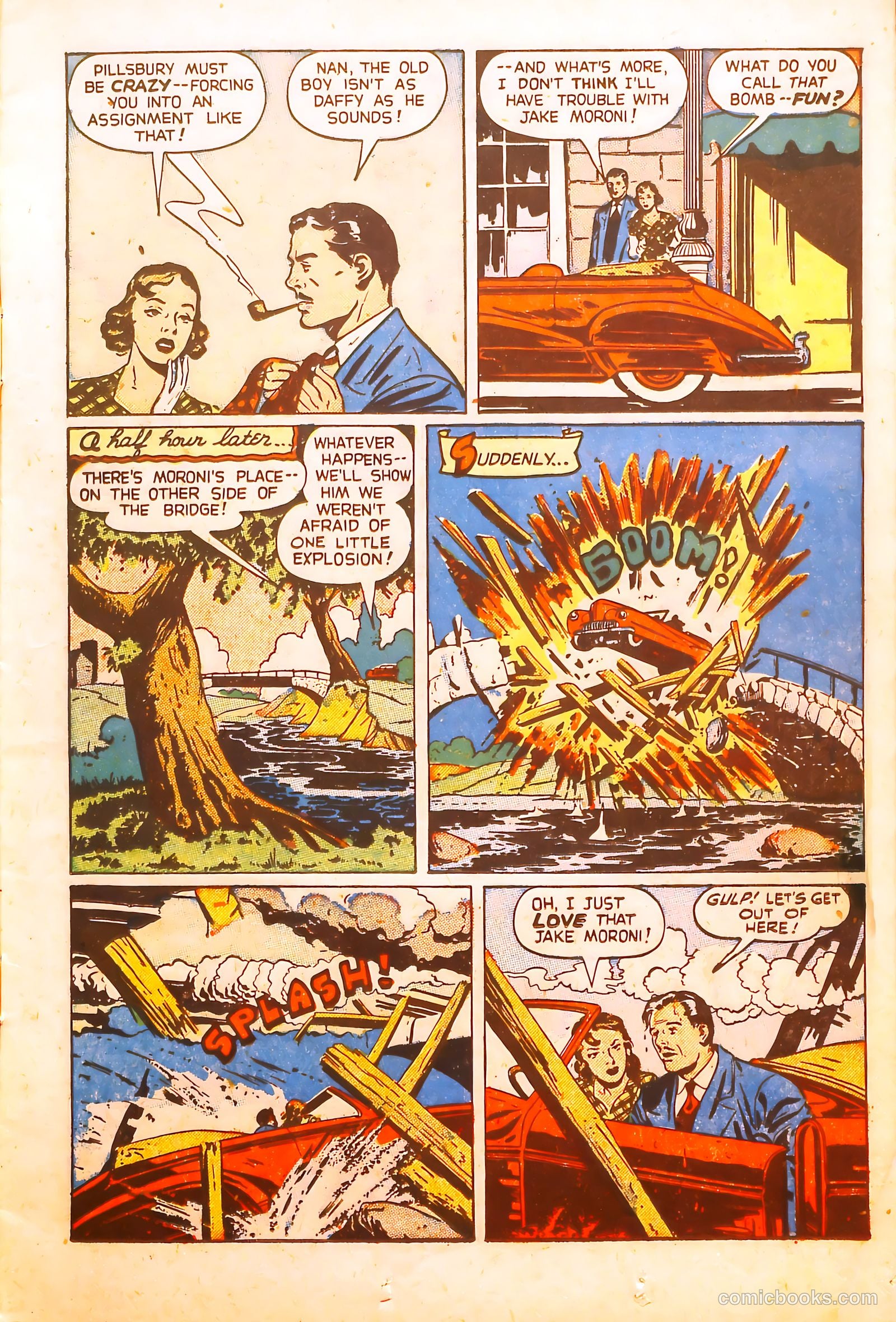 Gangsters Can't Win #9 (1949) — page 17 of 52