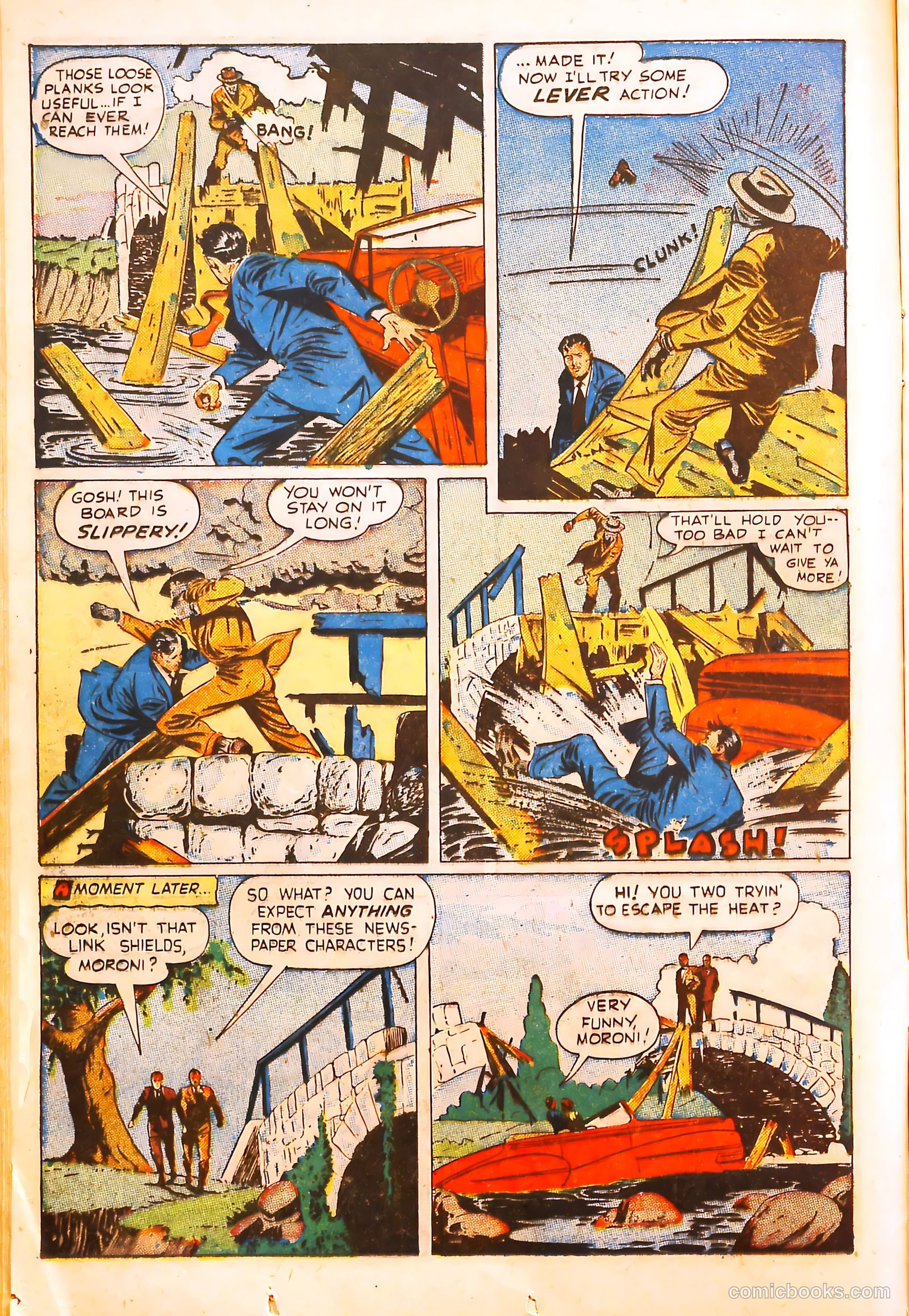 Gangsters Can't Win #9 (1949) — page 18 of 52