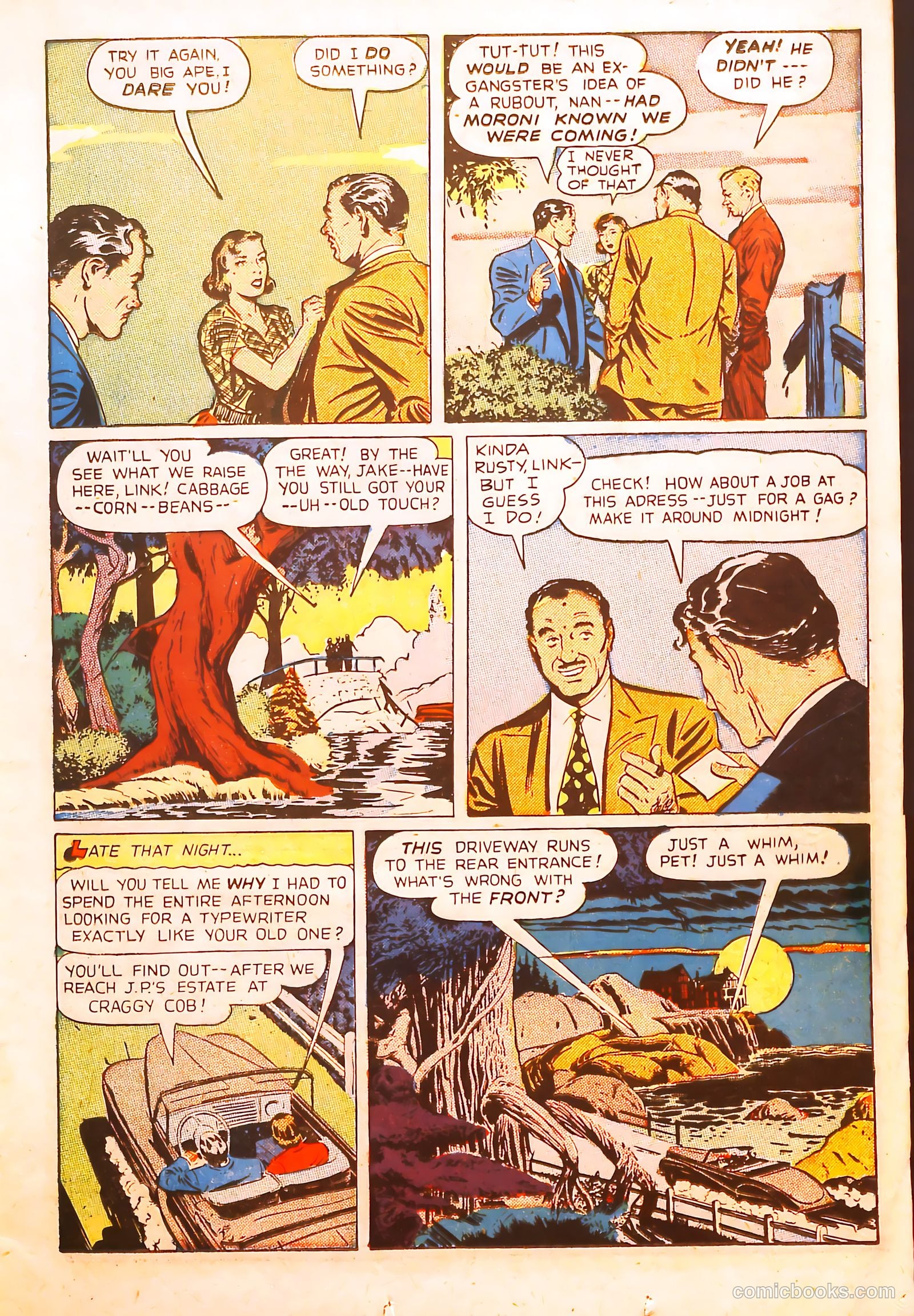Gangsters Can't Win #9 (1949) — page 19 of 52