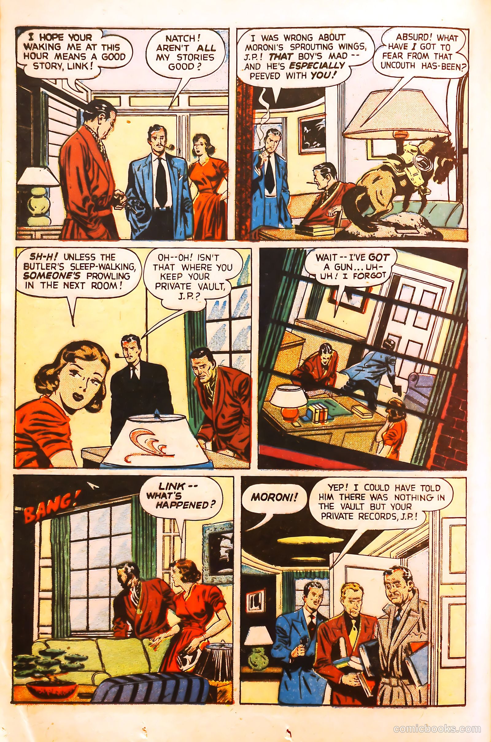 Gangsters Can't Win #9 (1949) — page 20 of 52