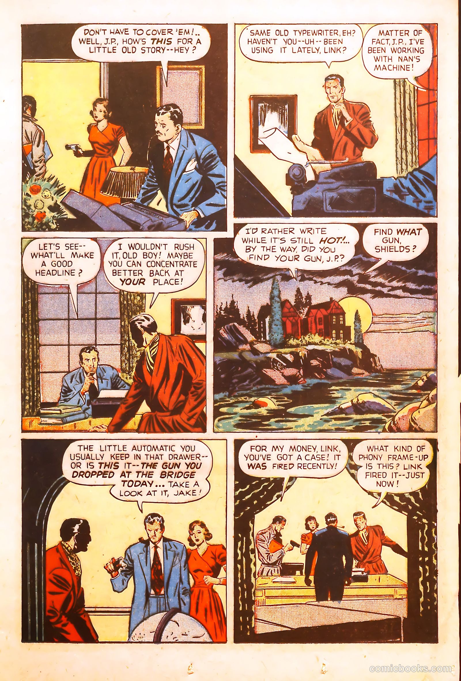 Gangsters Can't Win #9 (1949) — page 21 of 52