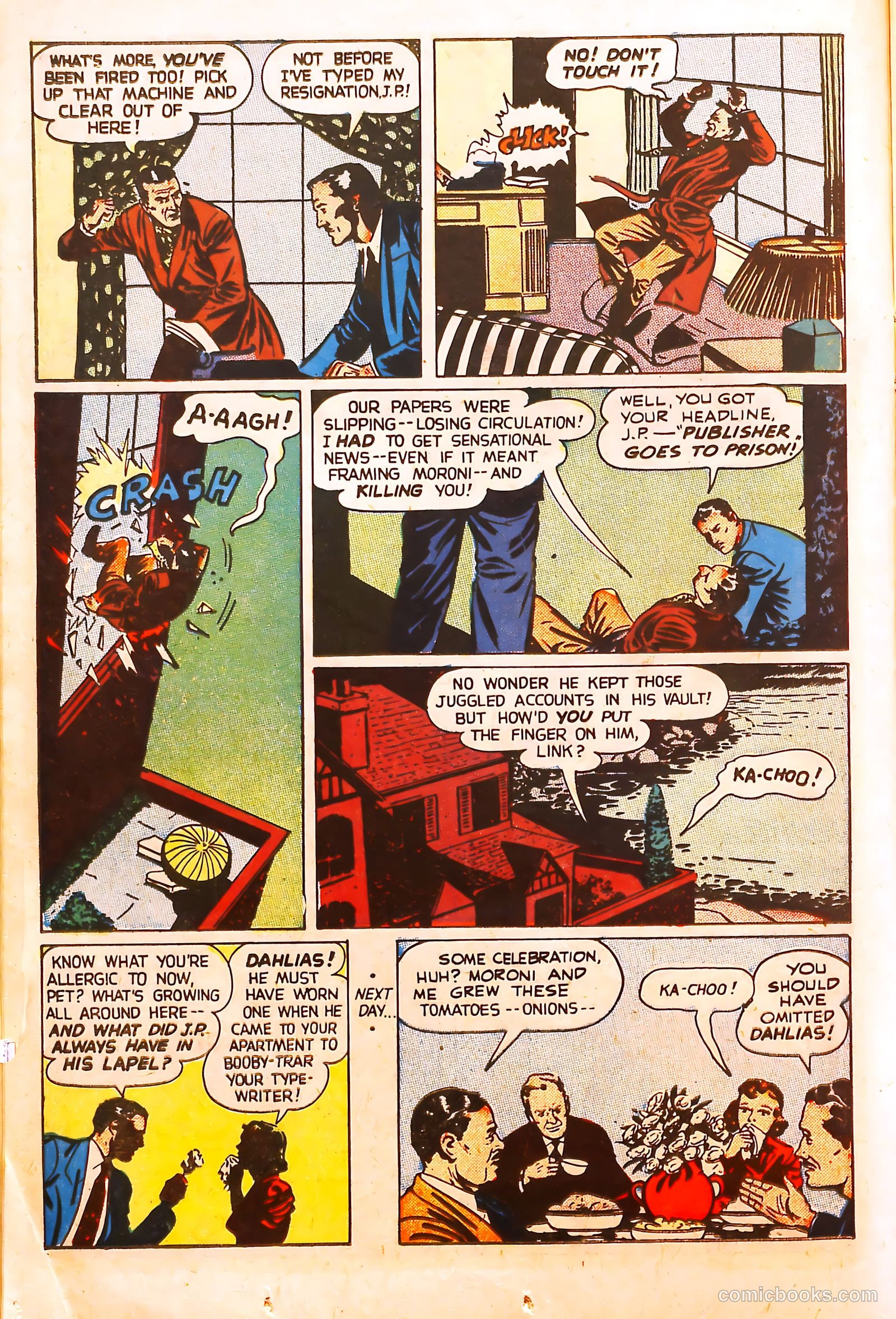 Gangsters Can't Win #9 (1949) — page 22 of 52