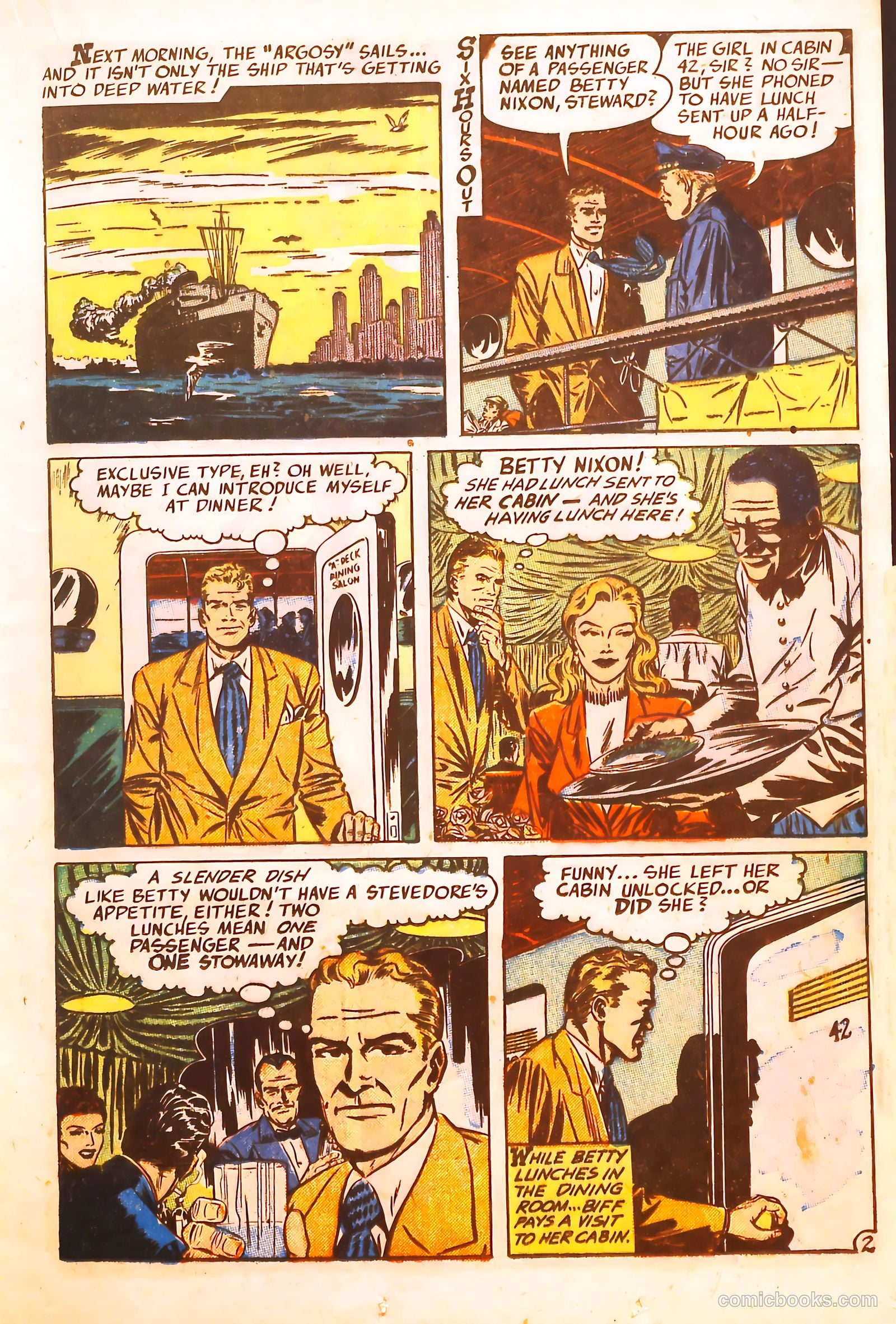 Gangsters Can't Win #9 (1949) — page 25 of 52
