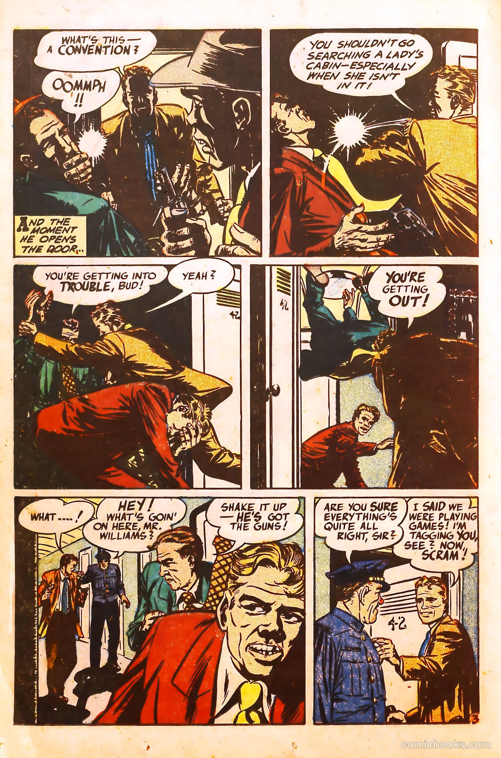 Gangsters Can't Win #9 (1949) — page 26 of 52