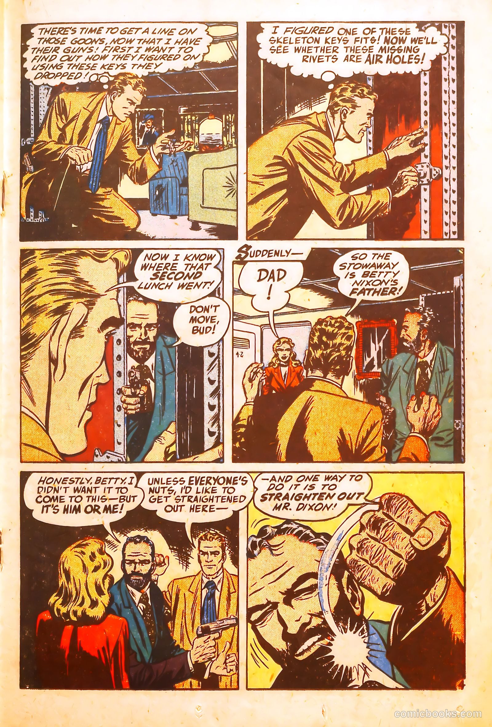 Gangsters Can't Win #9 (1949) — page 27 of 52
