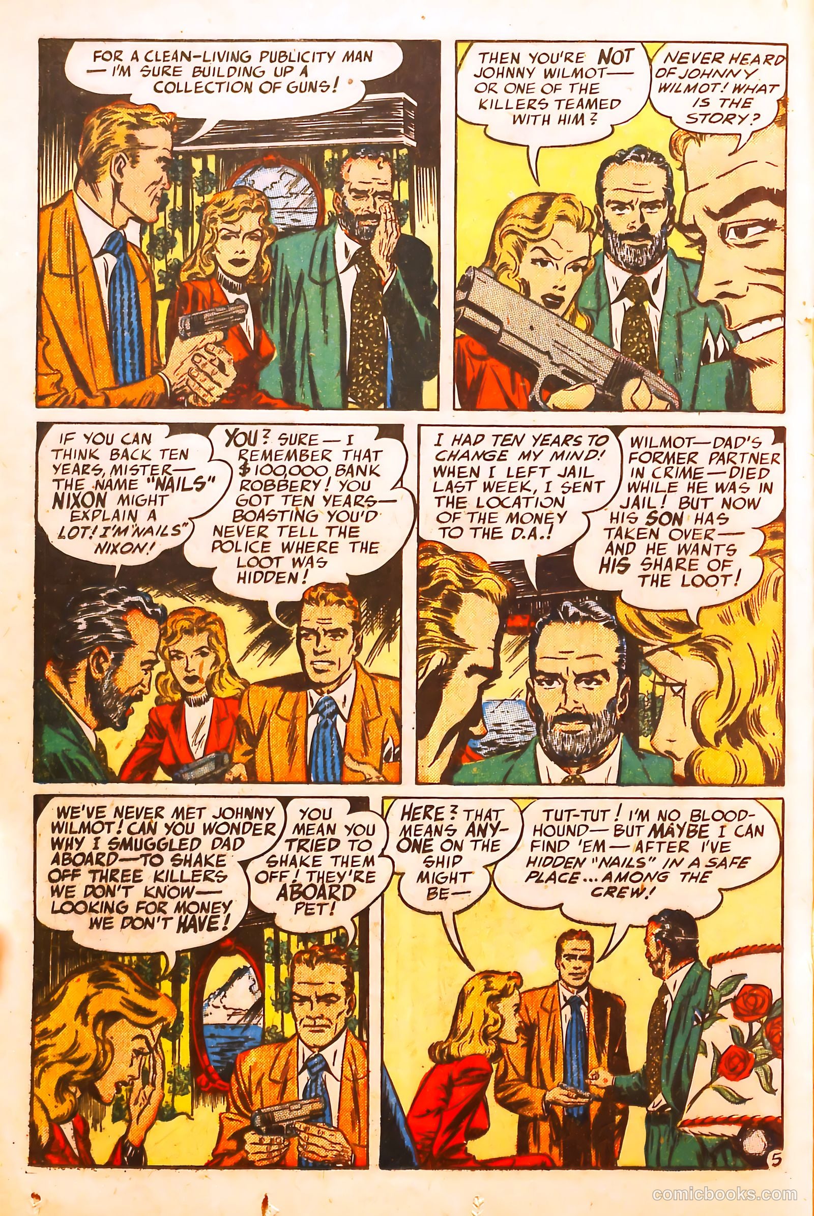 Gangsters Can't Win #9 (1949) — page 28 of 52