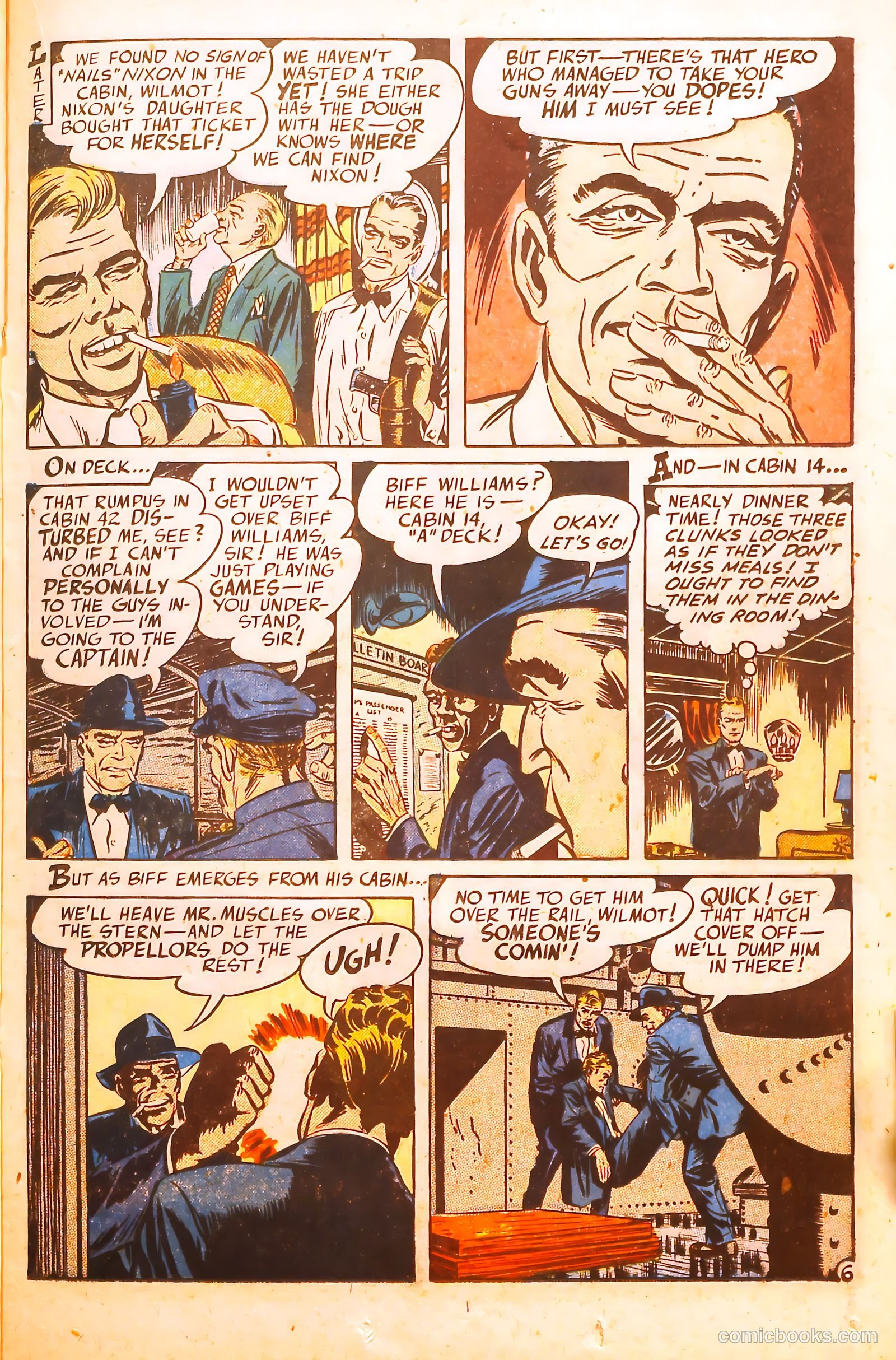 Gangsters Can't Win #9 (1949) — page 29 of 52