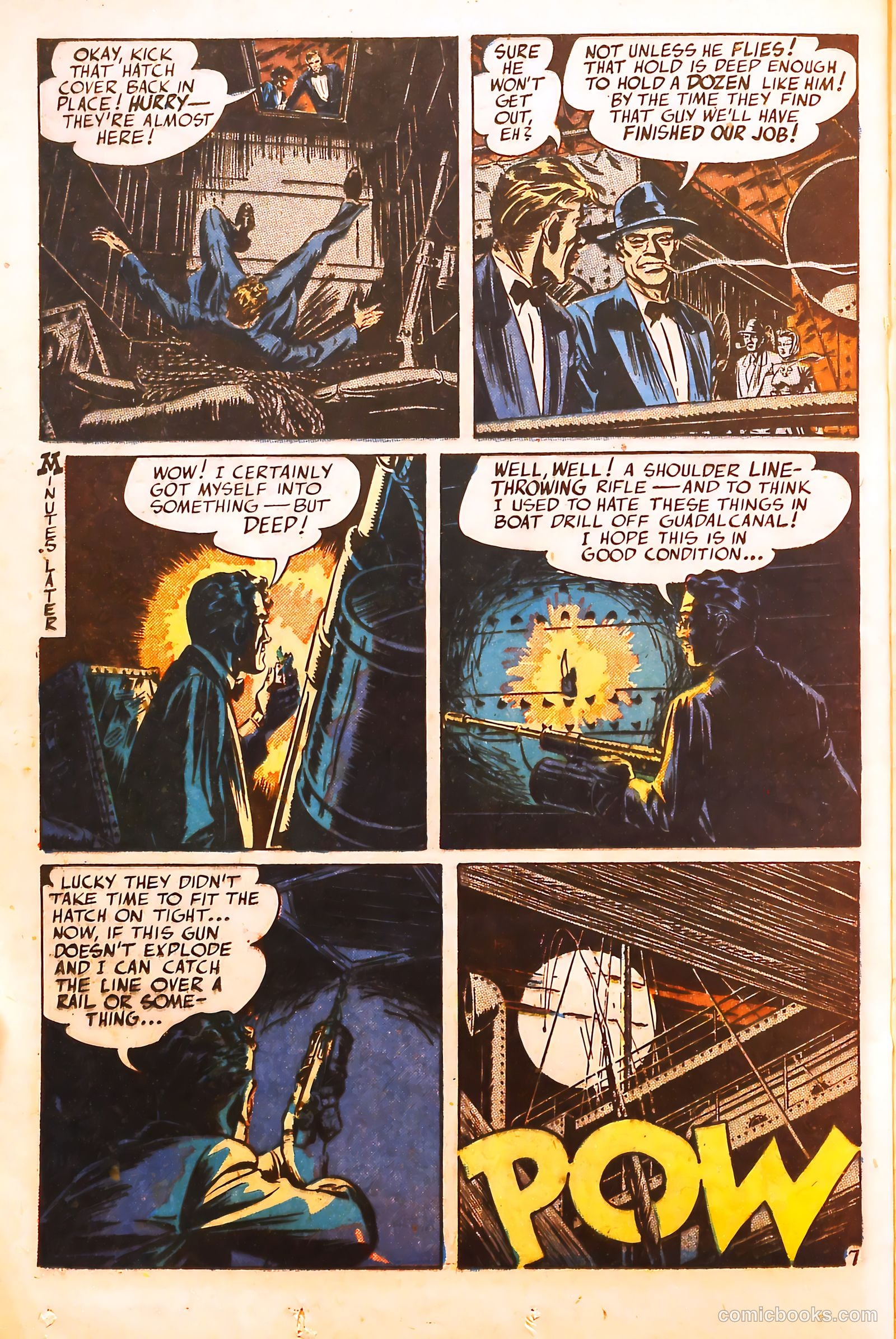 Gangsters Can't Win #9 (1949) — page 30 of 52