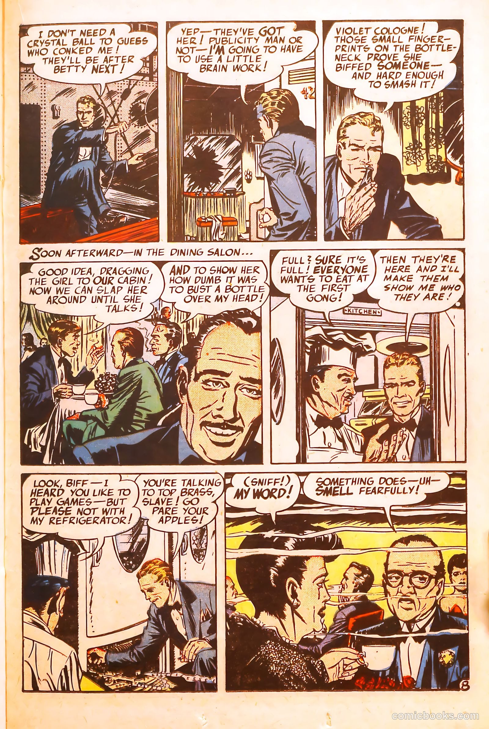 Gangsters Can't Win #9 (1949) — page 31 of 52