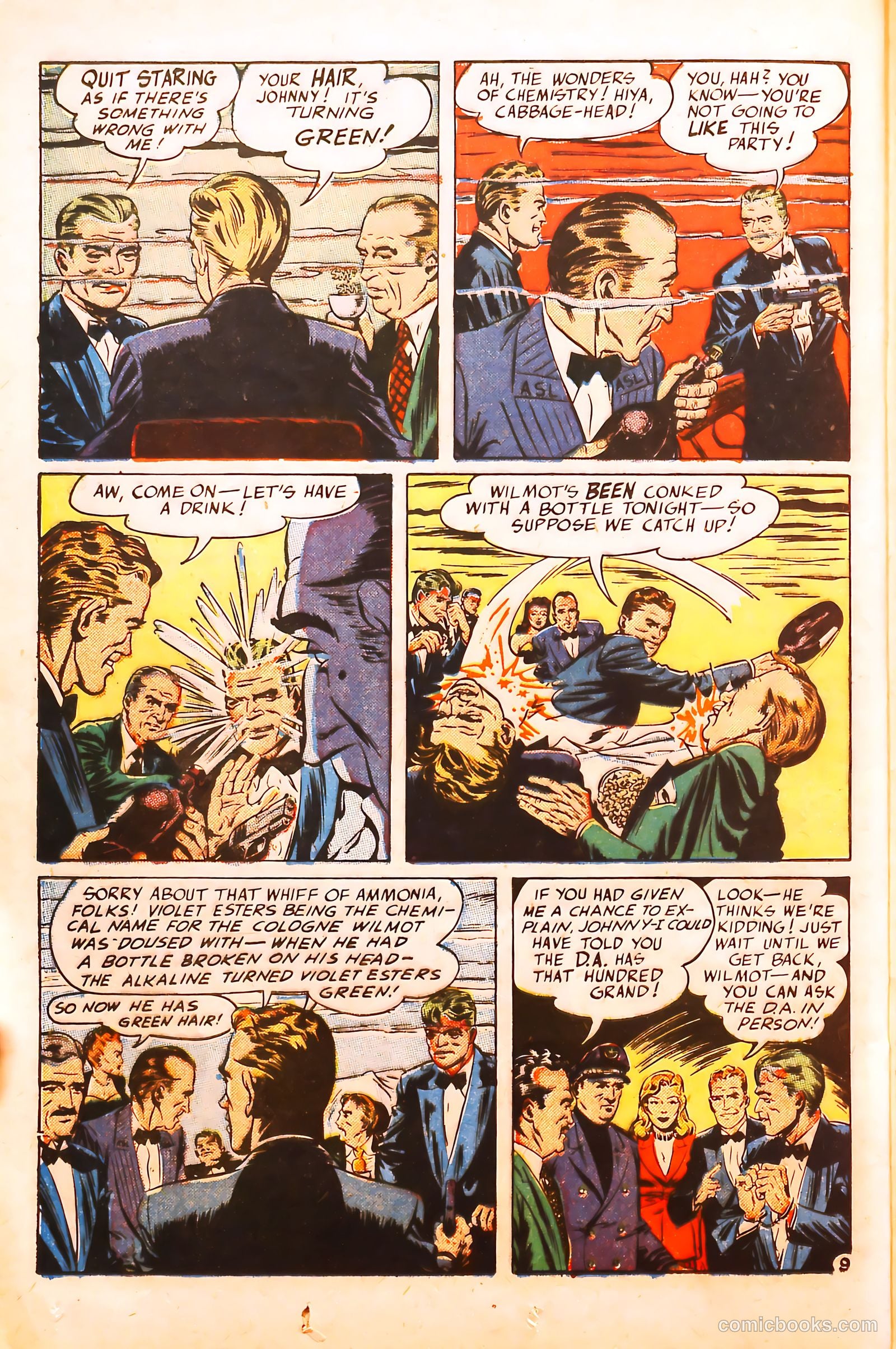Gangsters Can't Win #9 (1949) — page 32 of 52