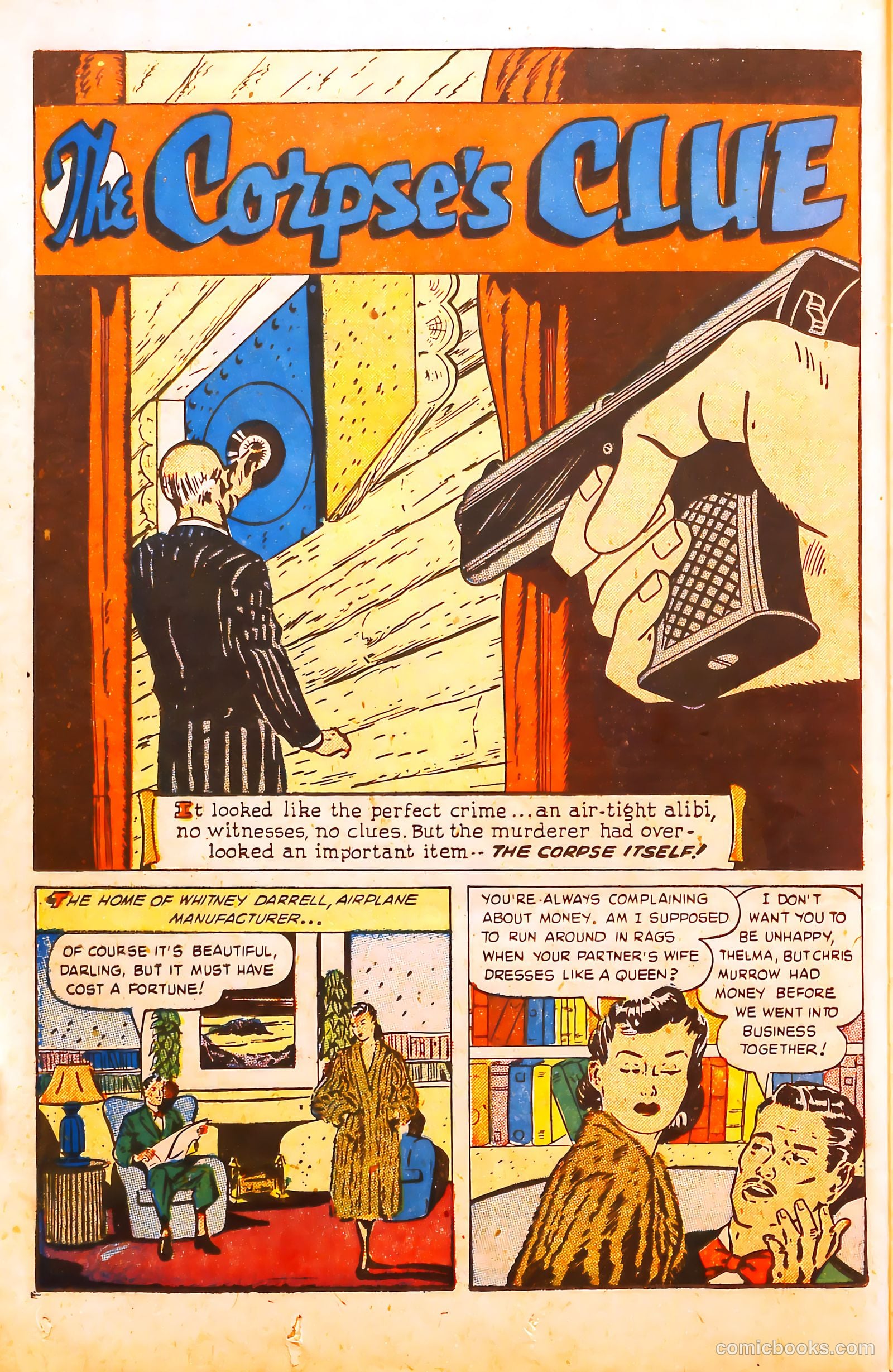 Gangsters Can't Win #9 (1949) — page 36 of 52