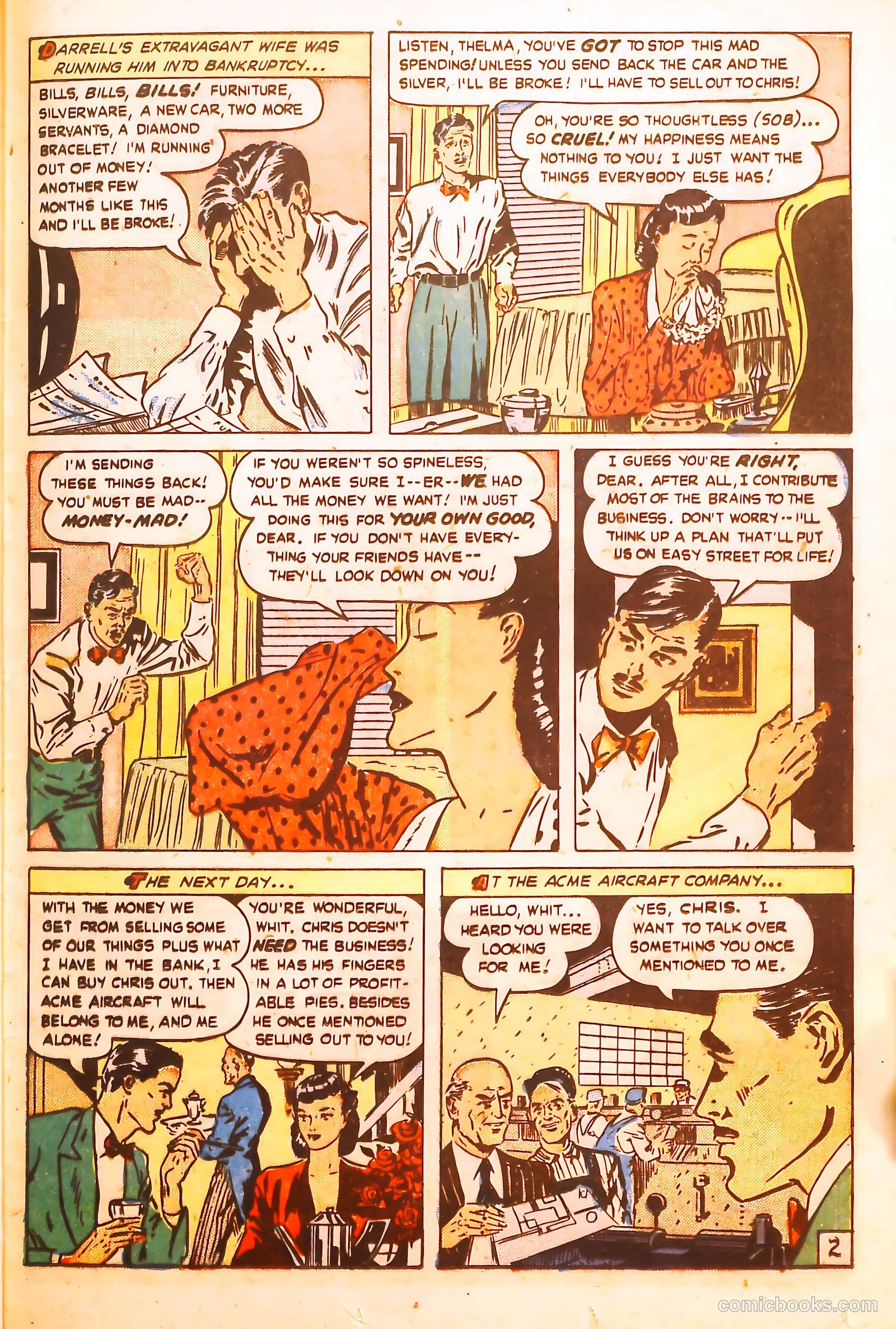 Gangsters Can't Win #9 (1949) — page 37 of 52