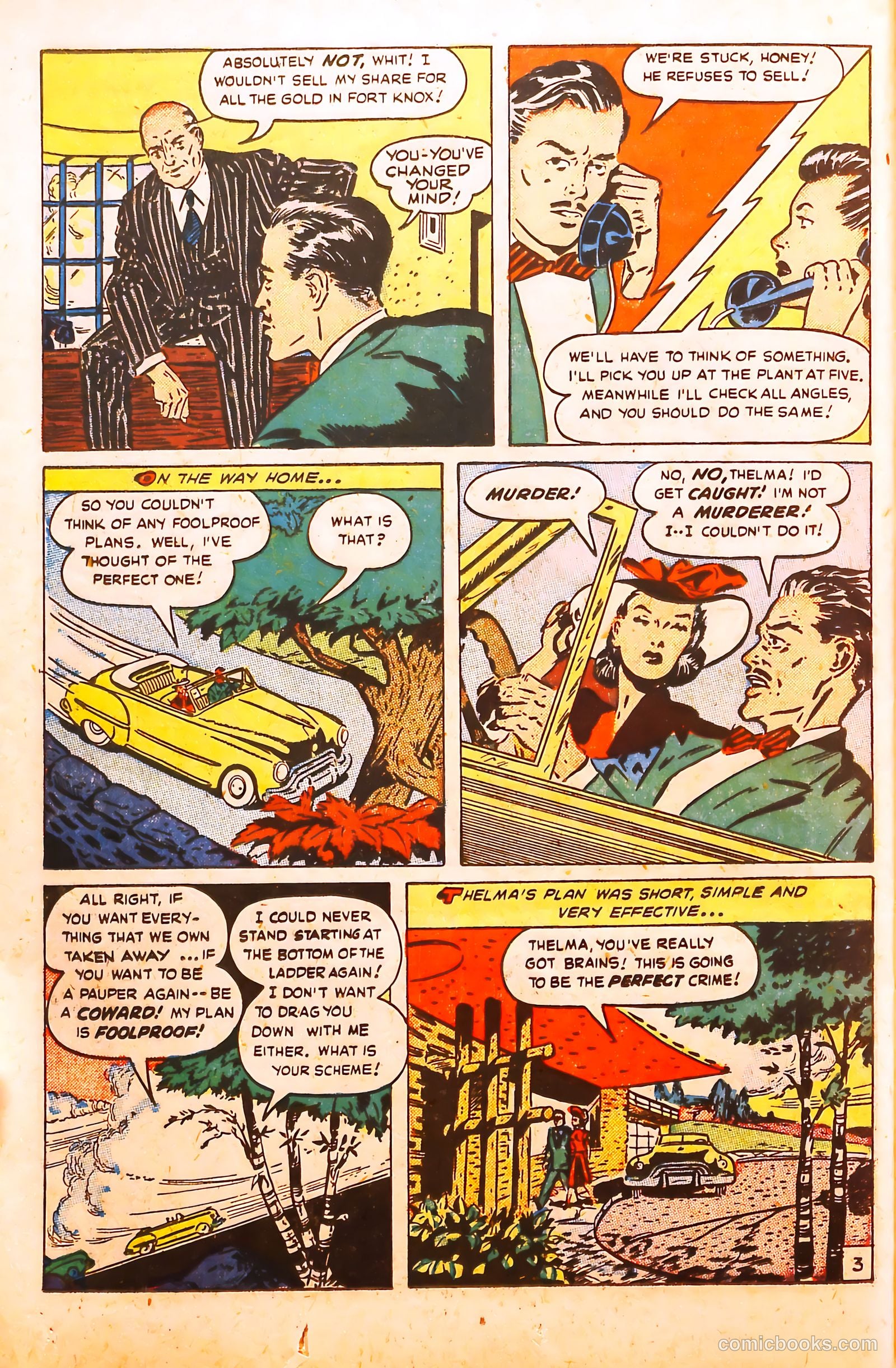 Gangsters Can't Win #9 (1949) — page 38 of 52