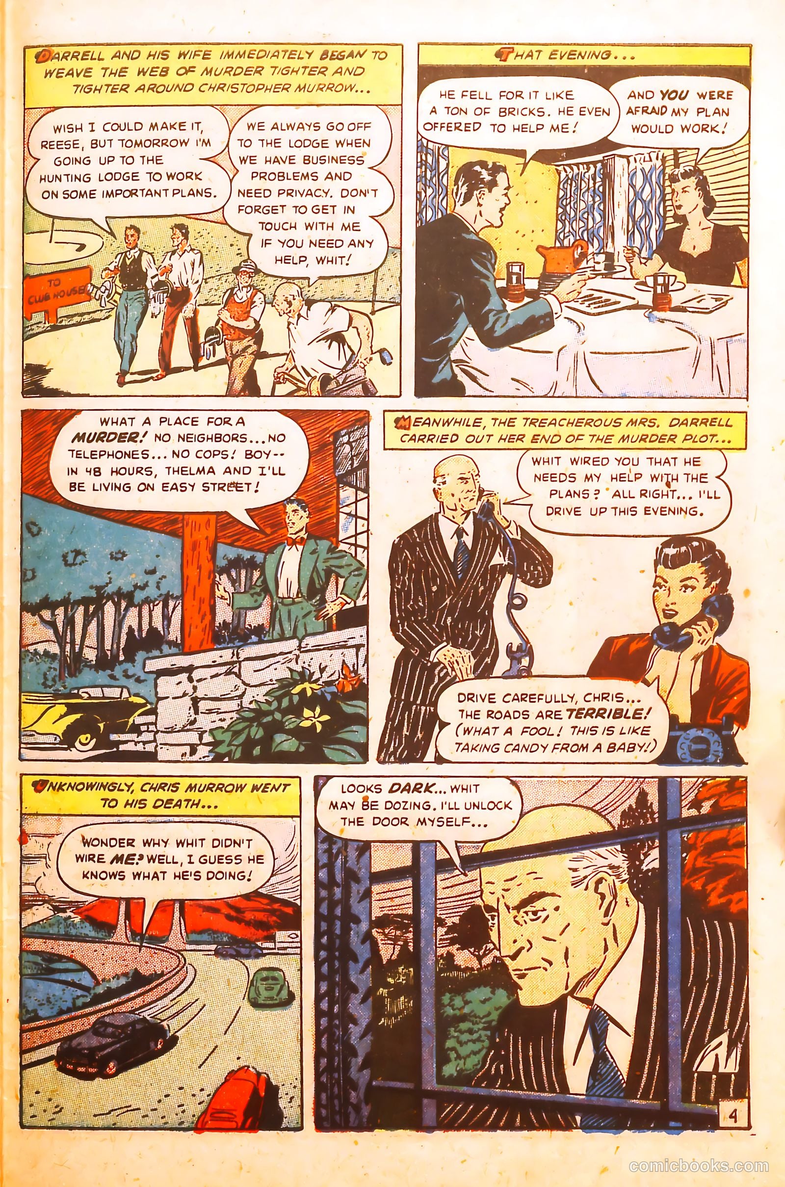 Gangsters Can't Win #9 (1949) — page 39 of 52