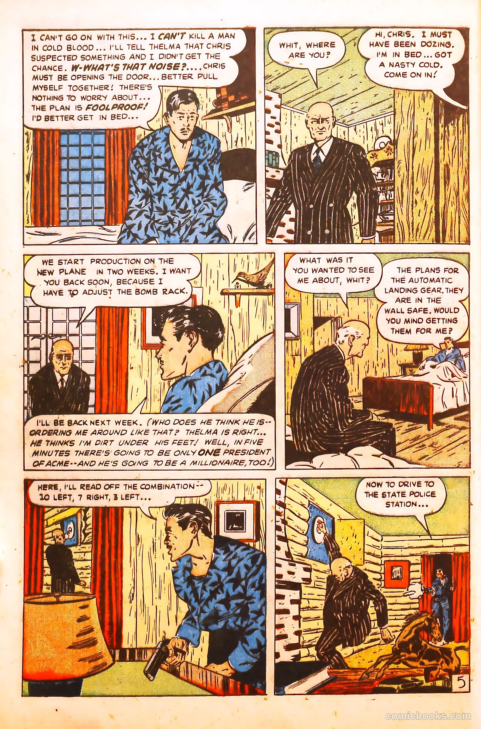 Gangsters Can't Win #9 (1949) — page 40 of 52
