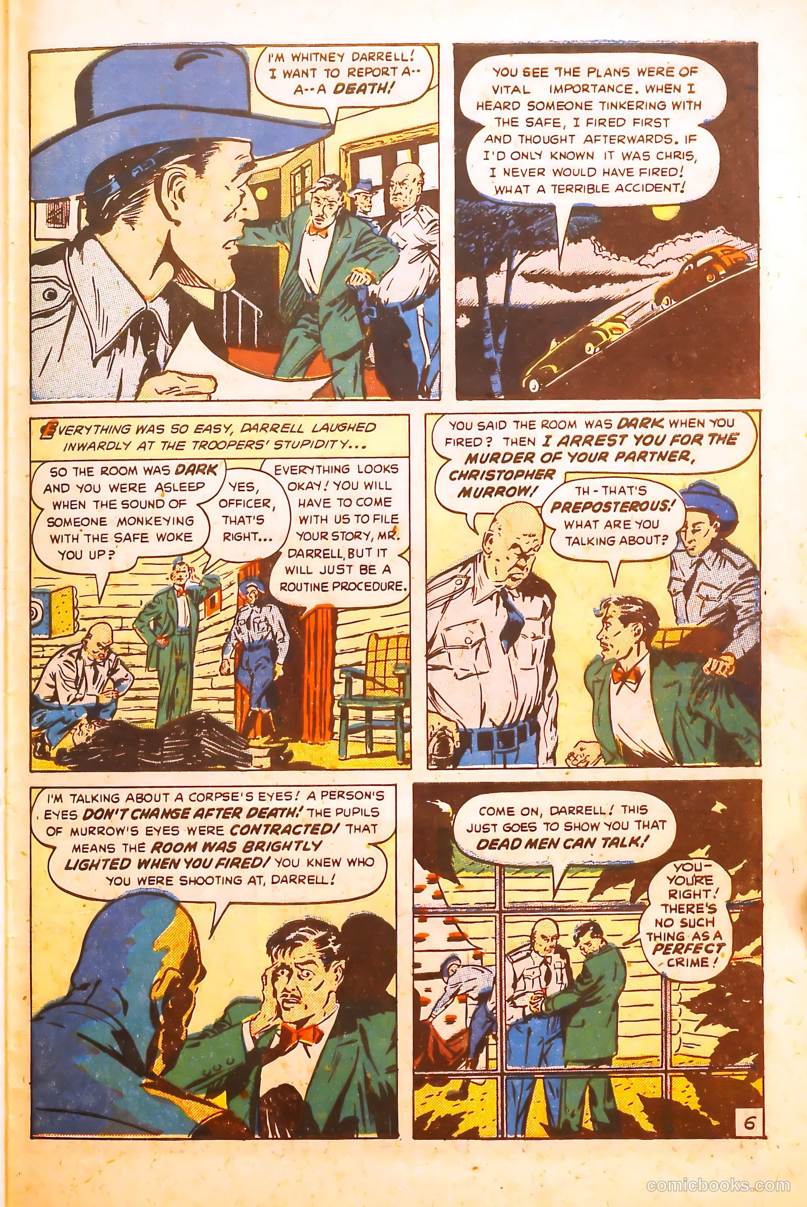 Gangsters Can't Win #9 (1949) — page 41 of 52