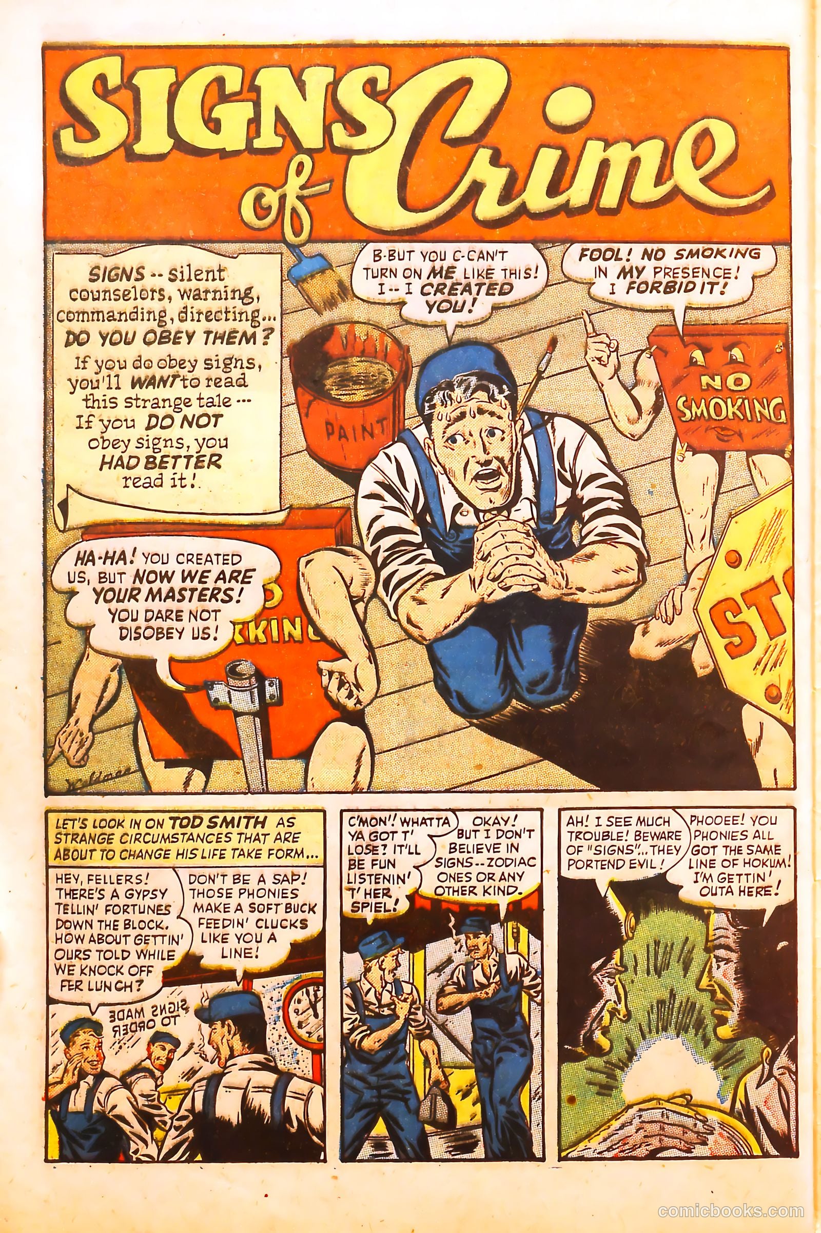 Gangsters Can't Win #9 (1949) — page 42 of 52