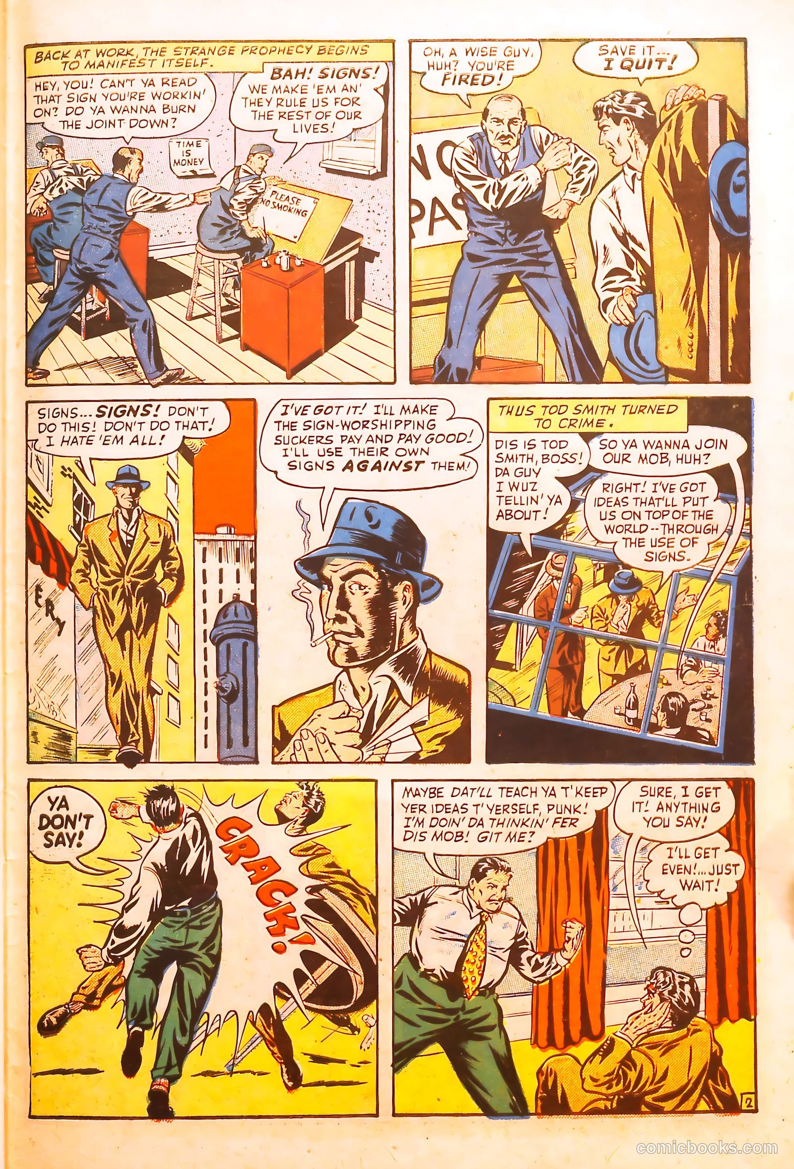 Gangsters Can't Win #9 (1949) — page 43 of 52