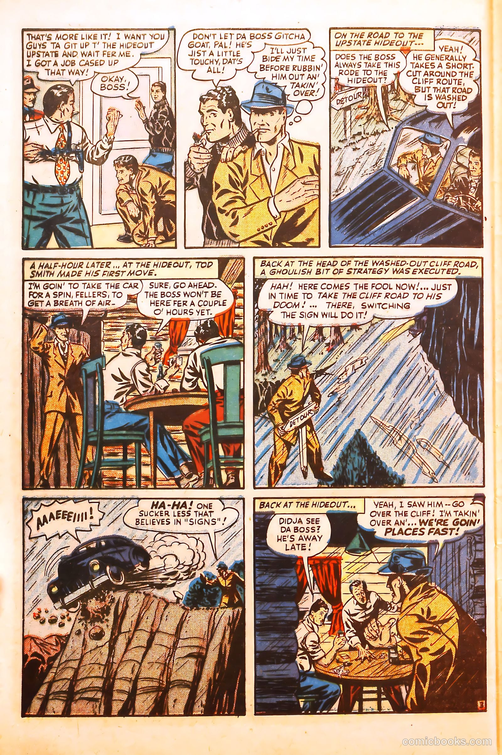 Gangsters Can't Win #9 (1949) — page 44 of 52
