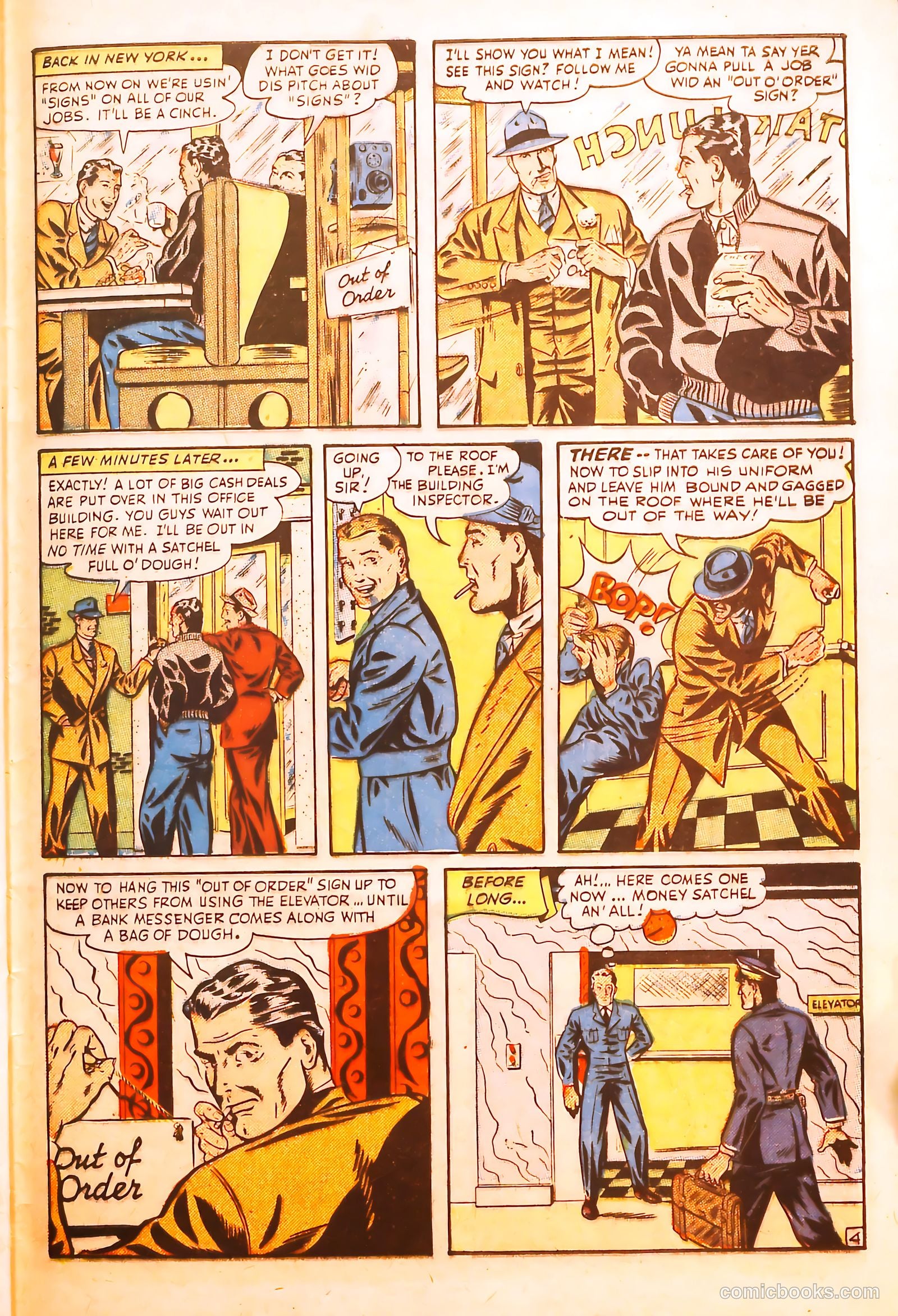 Gangsters Can't Win #9 (1949) — page 45 of 52