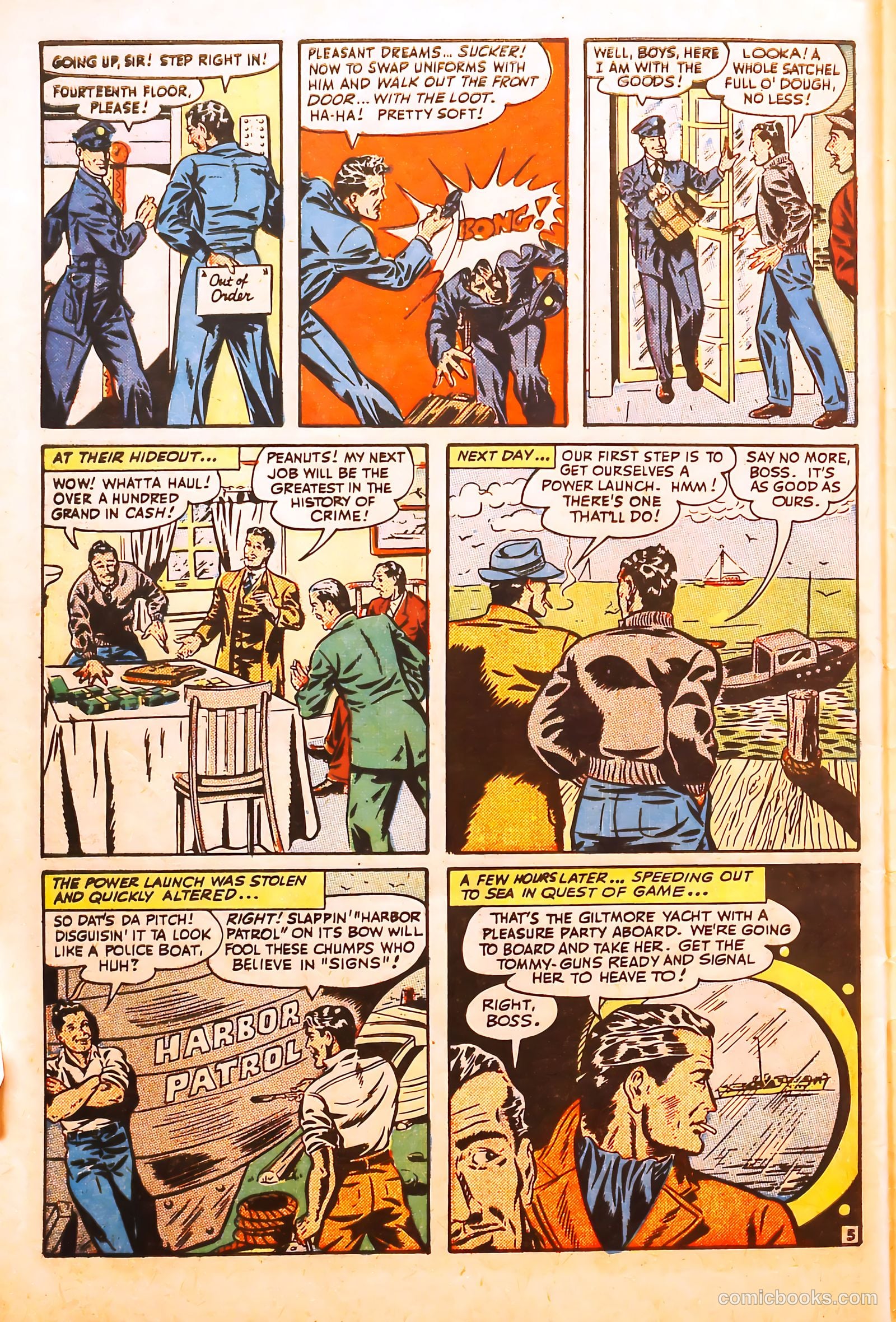 Gangsters Can't Win #9 (1949) — page 46 of 52
