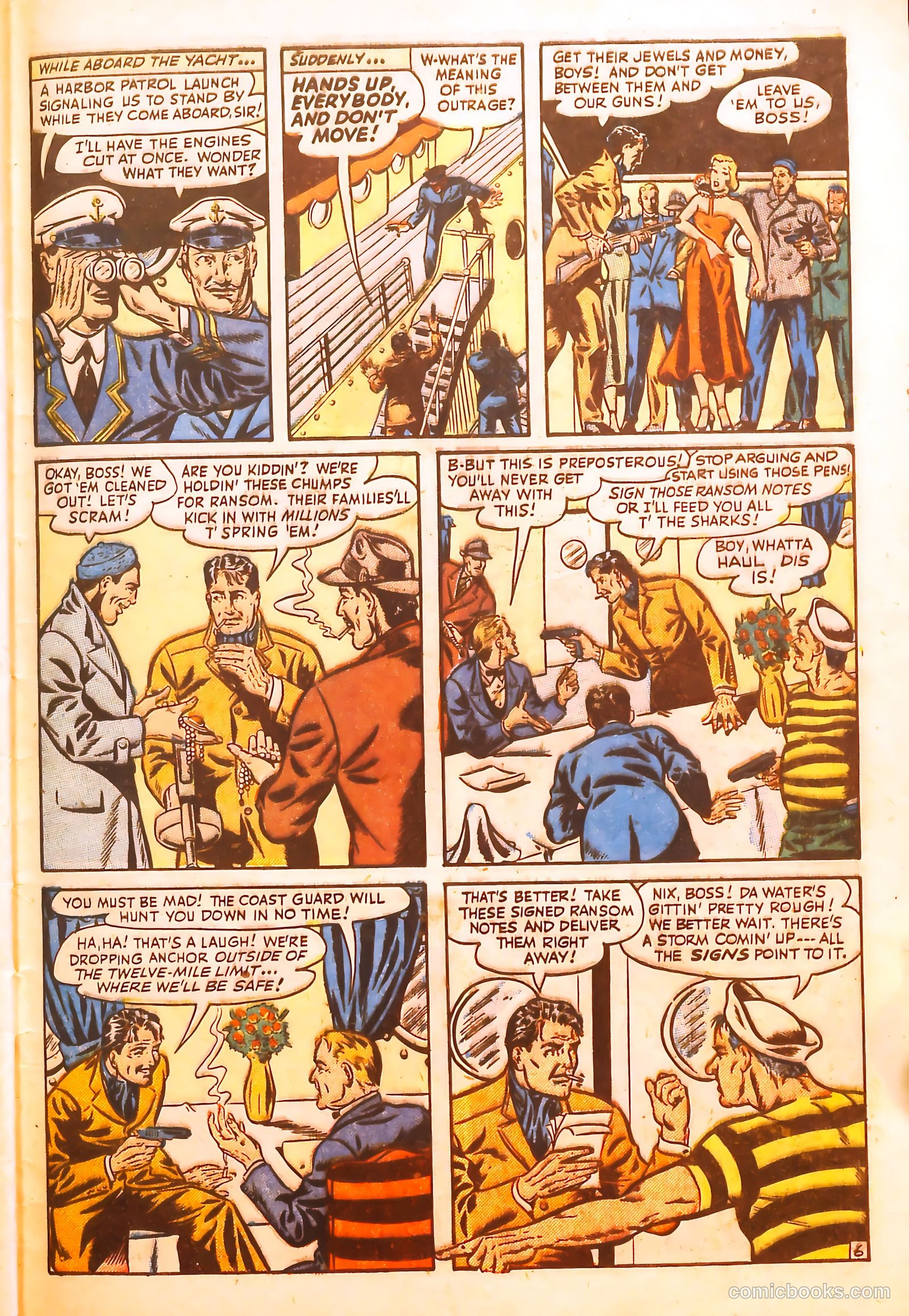 Gangsters Can't Win #9 (1949) — page 47 of 52