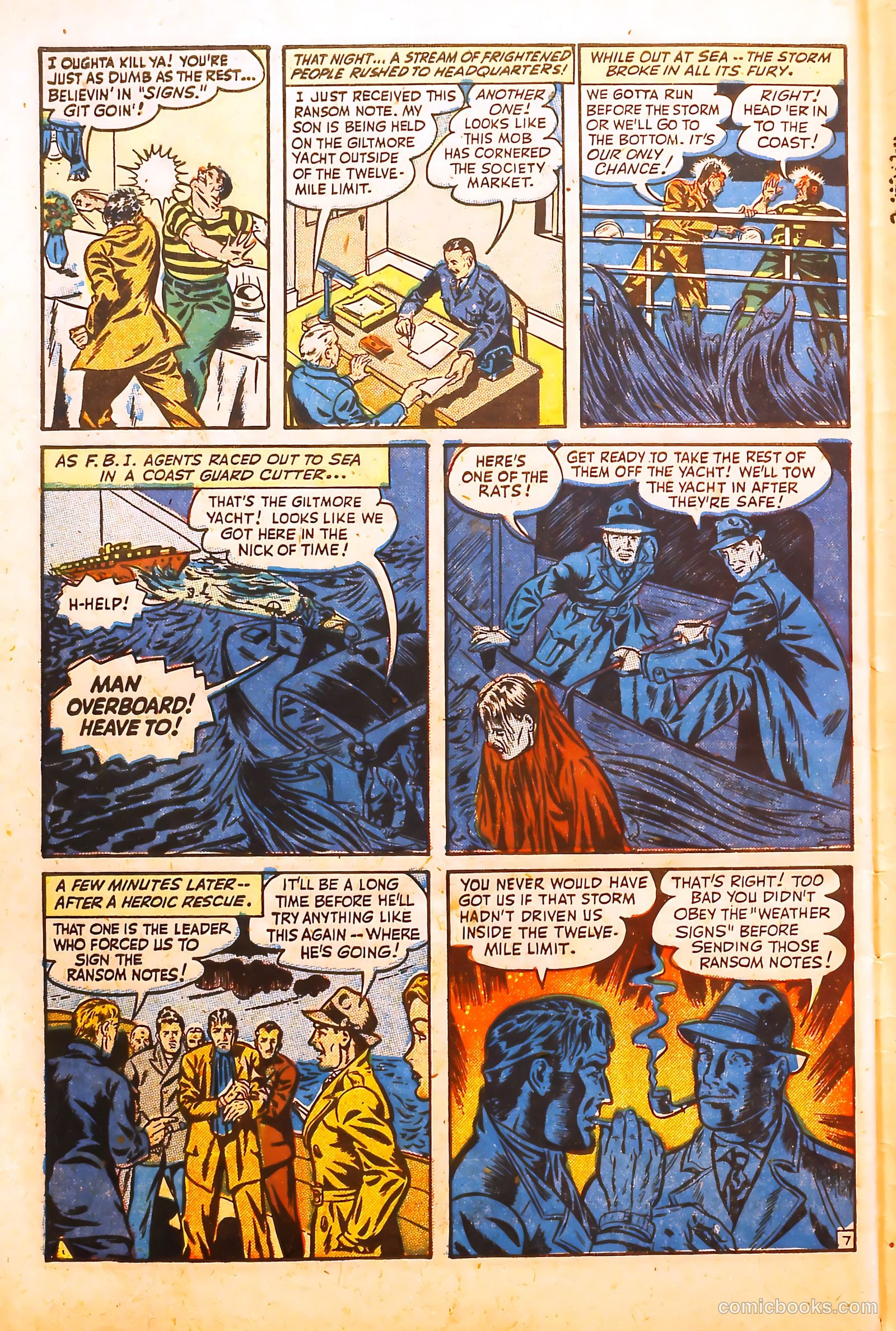 Gangsters Can't Win #9 (1949) — page 48 of 52