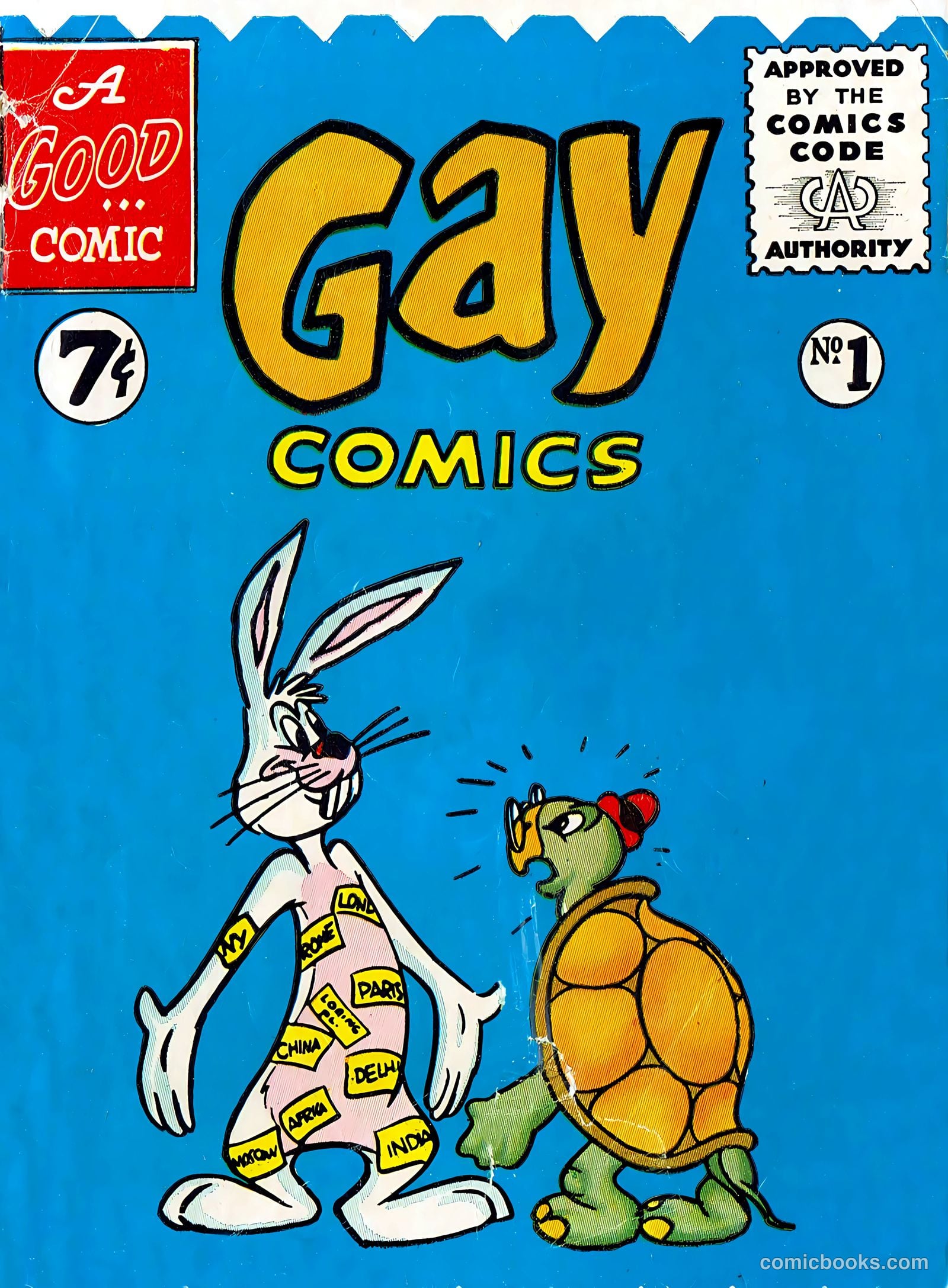 Gay Comics #1