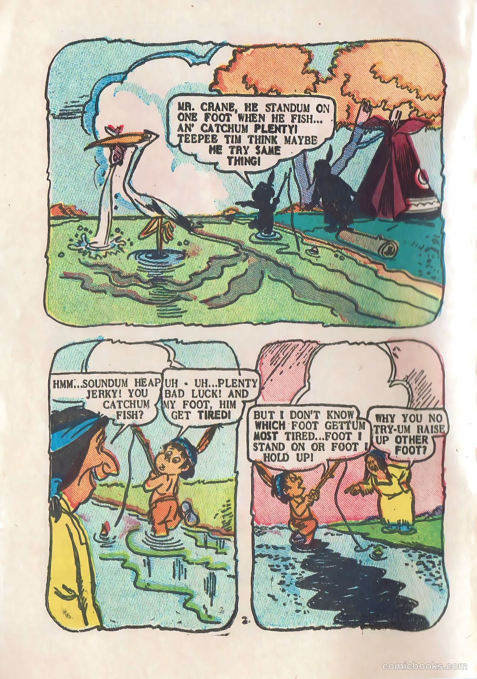 Gay Comics #1 (1954) — page 4 of 36