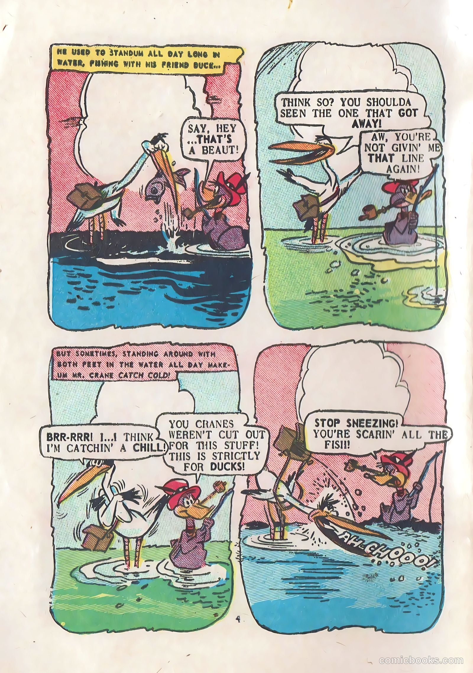 Gay Comics #1 (1954) — page 6 of 36