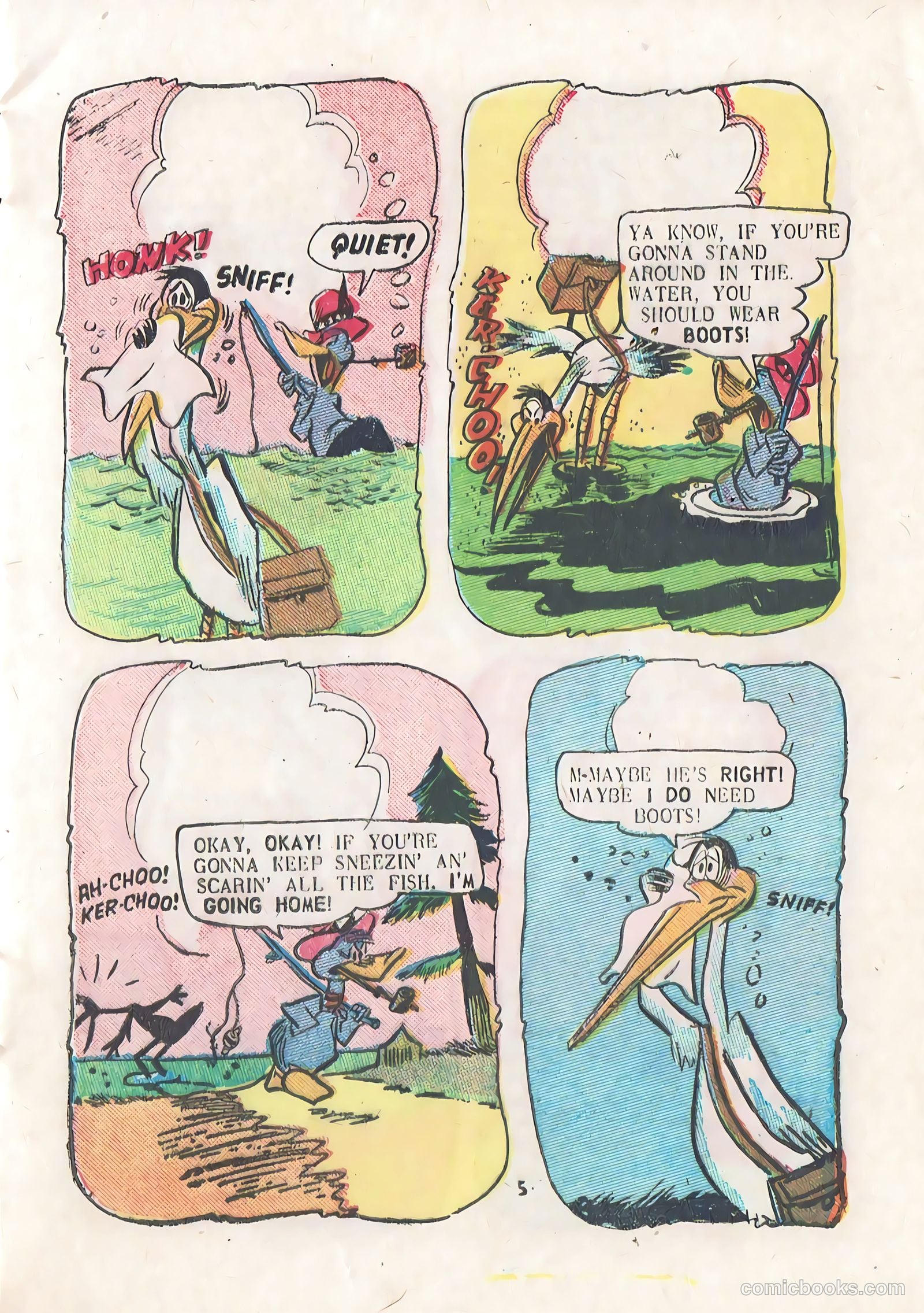 Gay Comics #1 (1954) — page 7 of 36