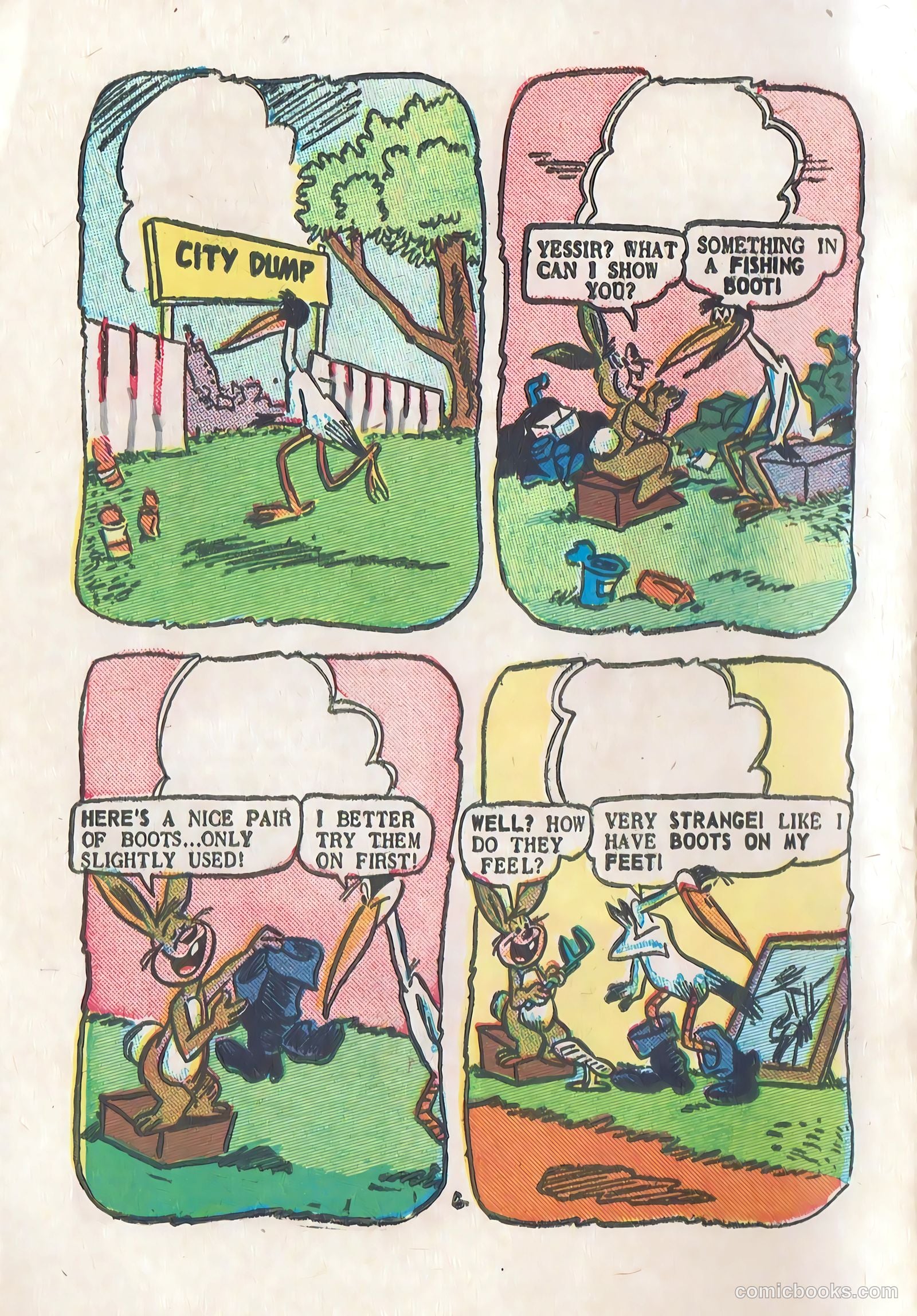 Gay Comics #1 (1954) — page 8 of 36