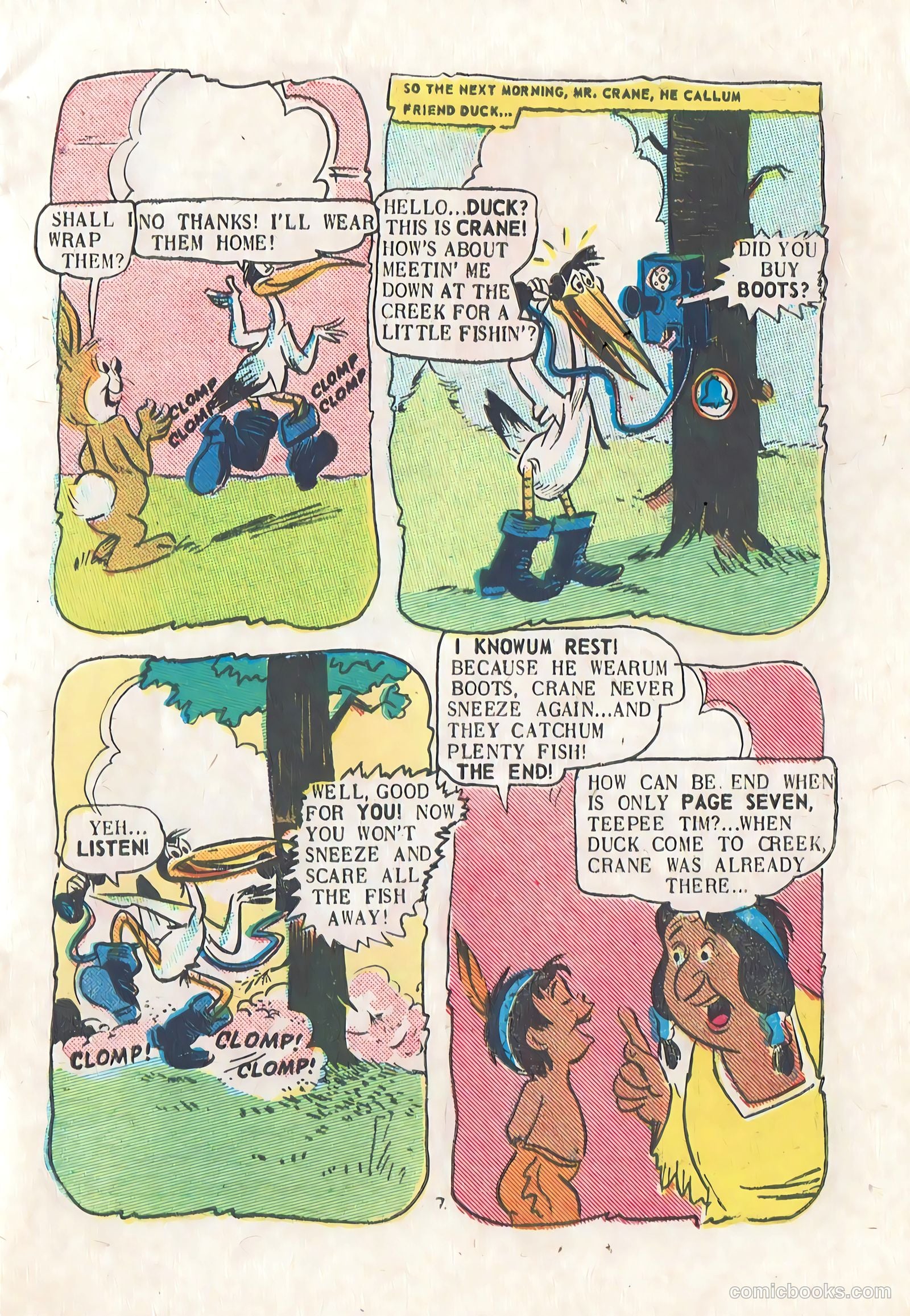 Gay Comics #1 (1954) — page 9 of 36