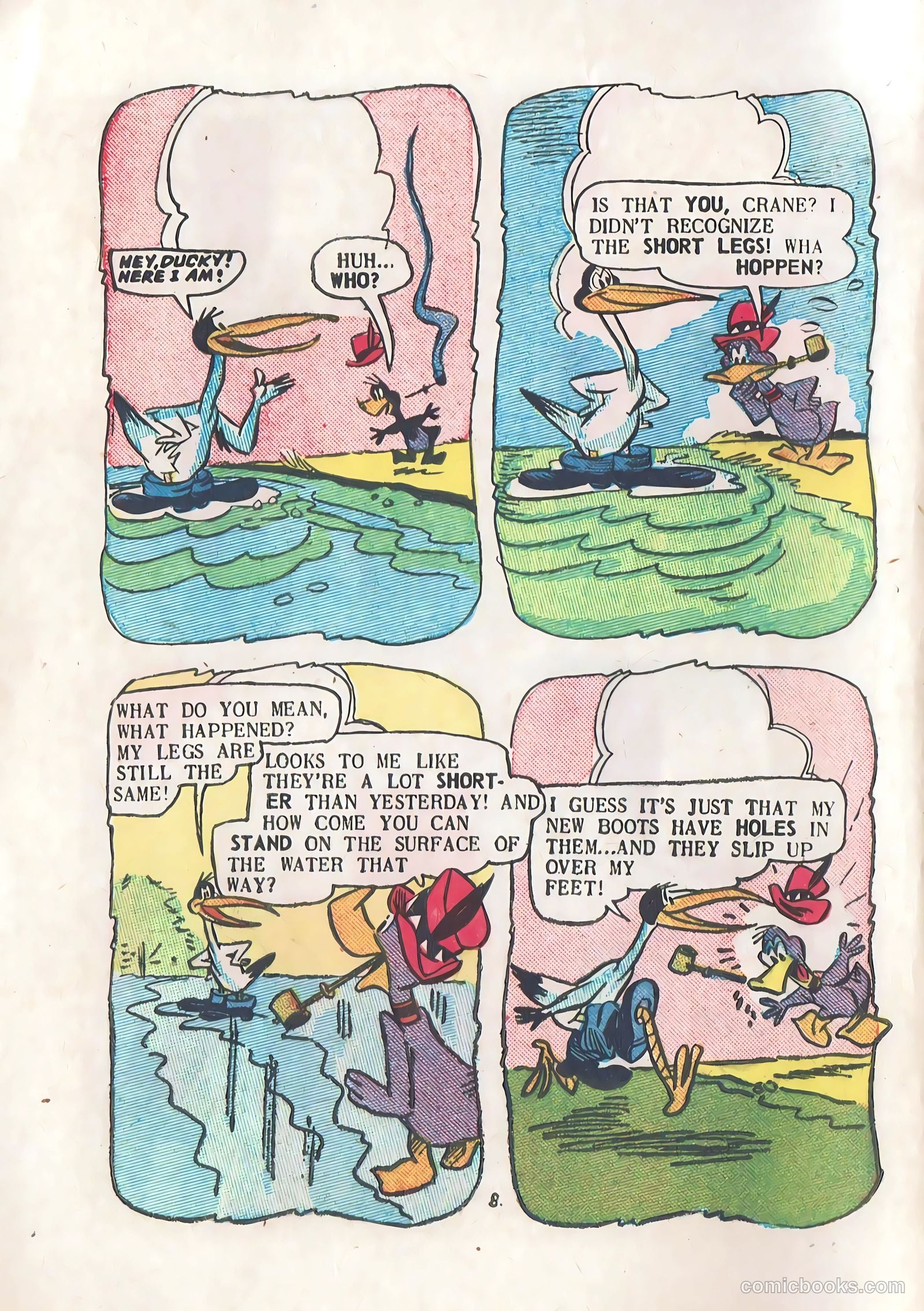 Gay Comics #1 (1954) — page 10 of 36