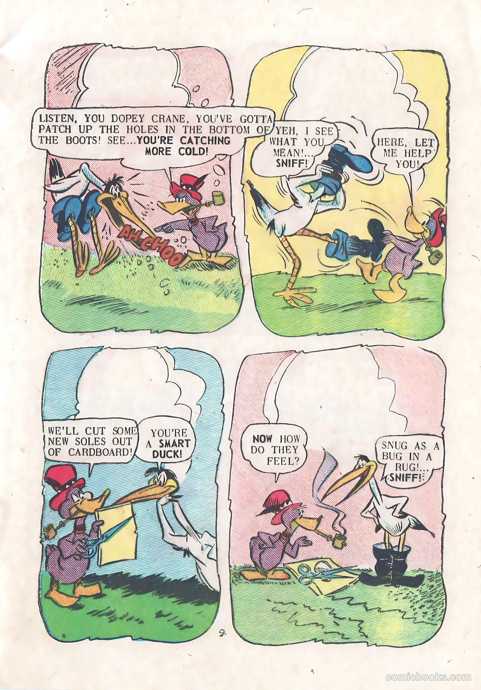 Gay Comics #1 (1954) — page 11 of 36