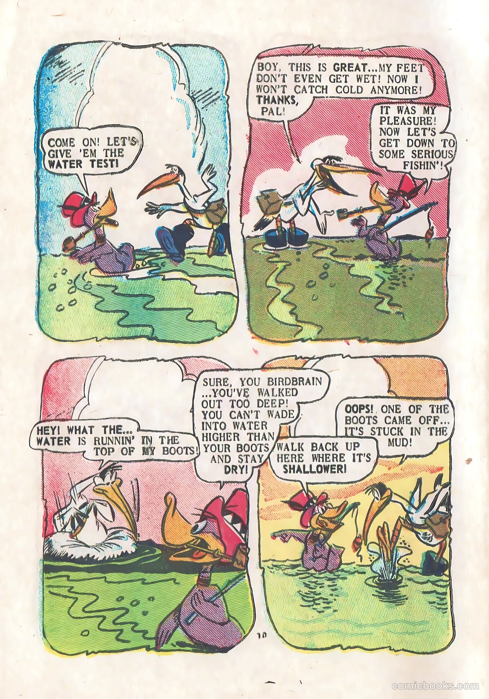 Gay Comics #1 (1954) — page 12 of 36