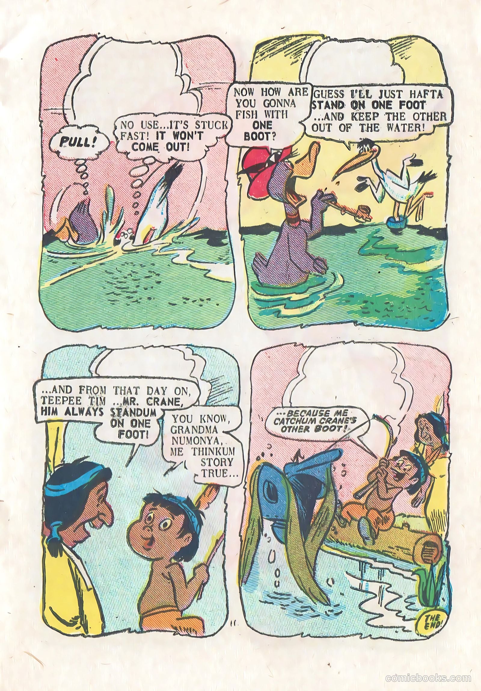 Gay Comics #1 (1954) — page 13 of 36