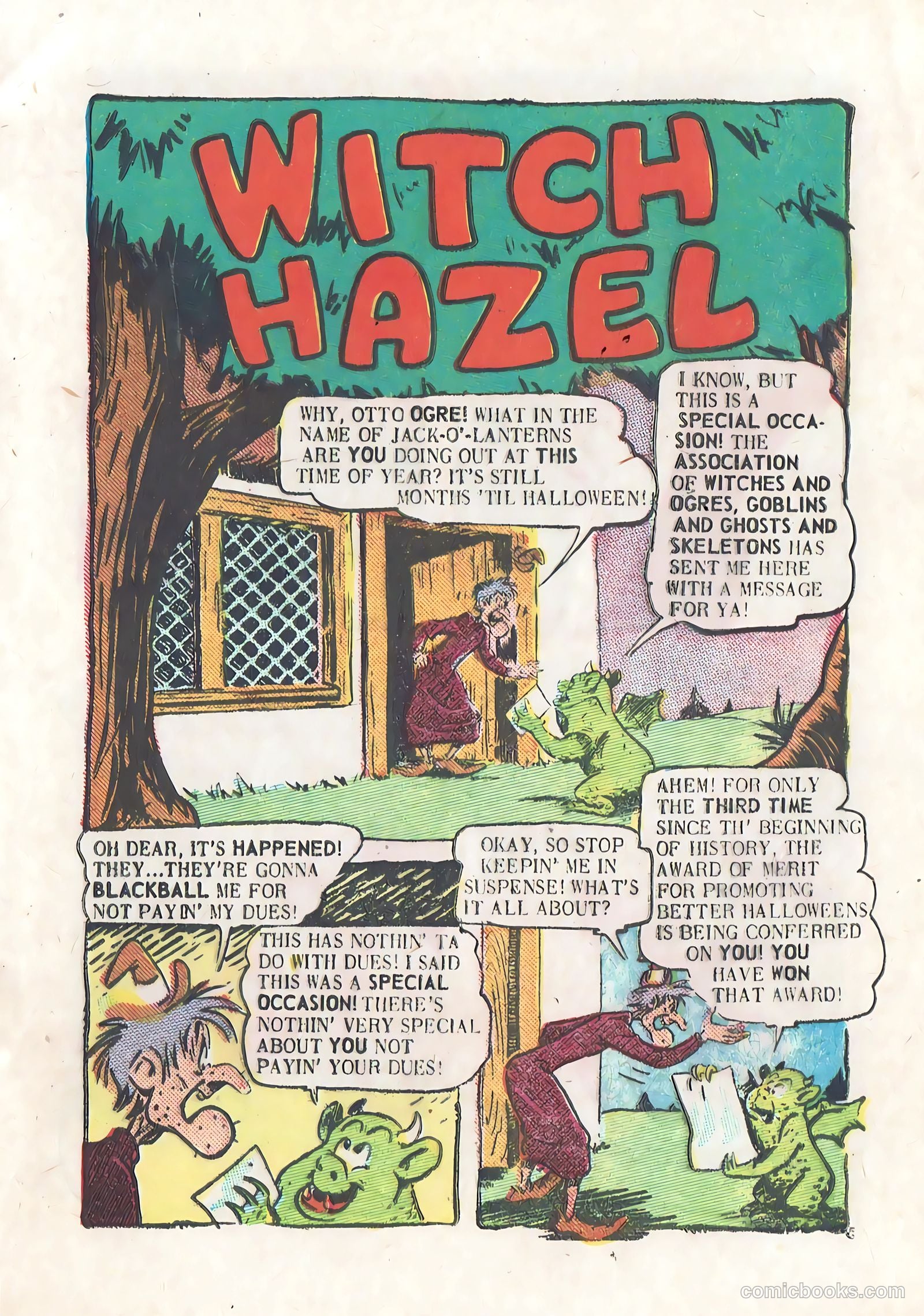 Gay Comics #1 (1954) — page 15 of 36