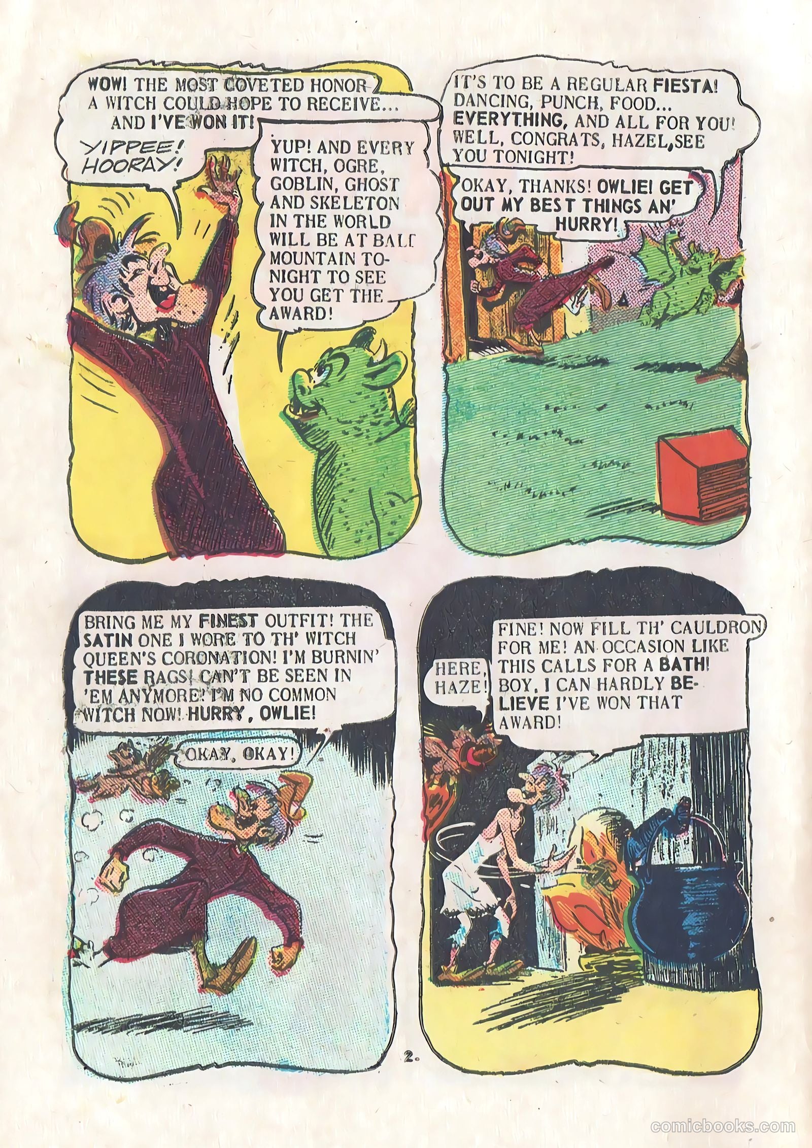 Gay Comics #1 (1954) — page 16 of 36