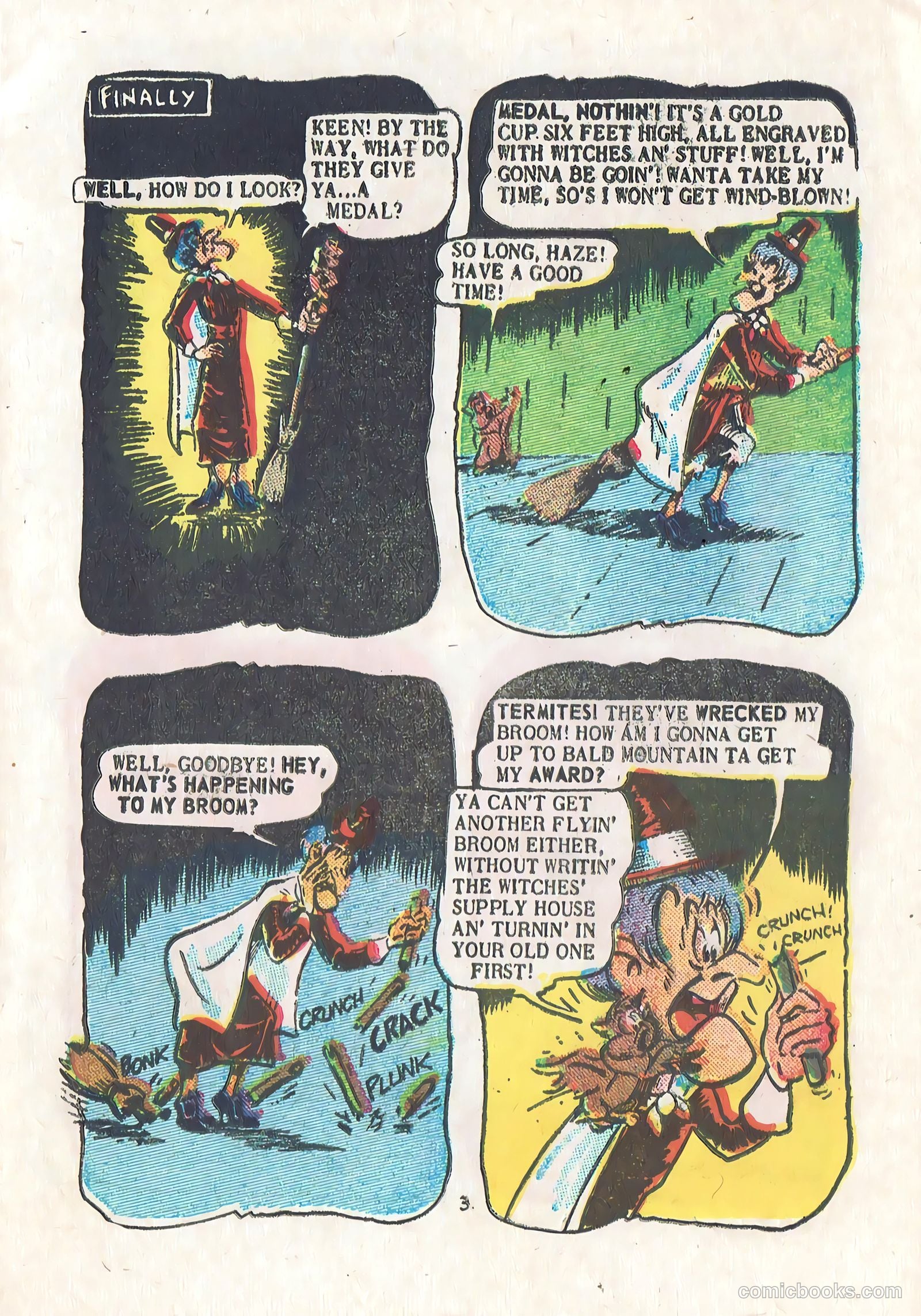 Gay Comics #1 (1954) — page 17 of 36