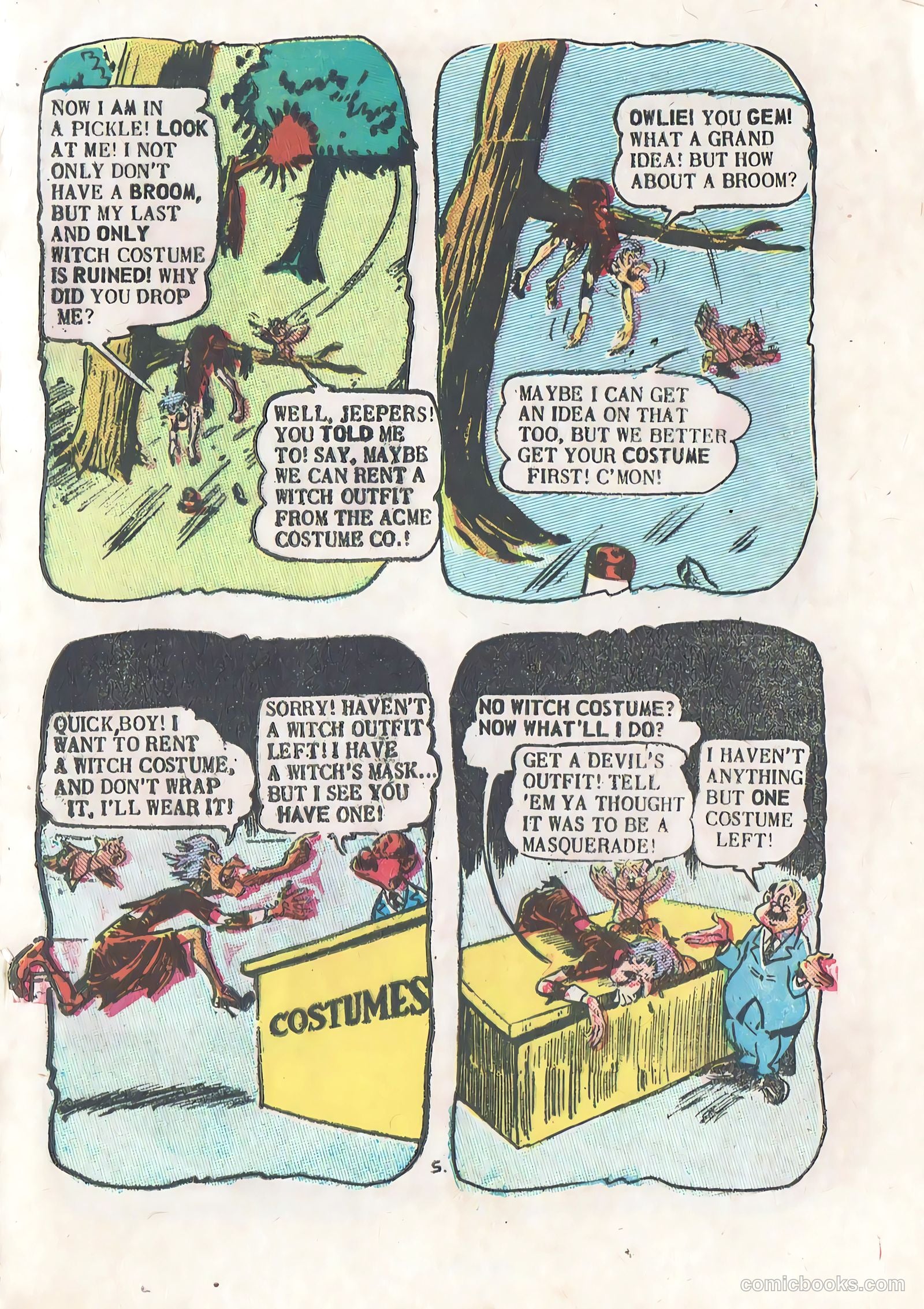 Gay Comics #1 (1954) — page 19 of 36