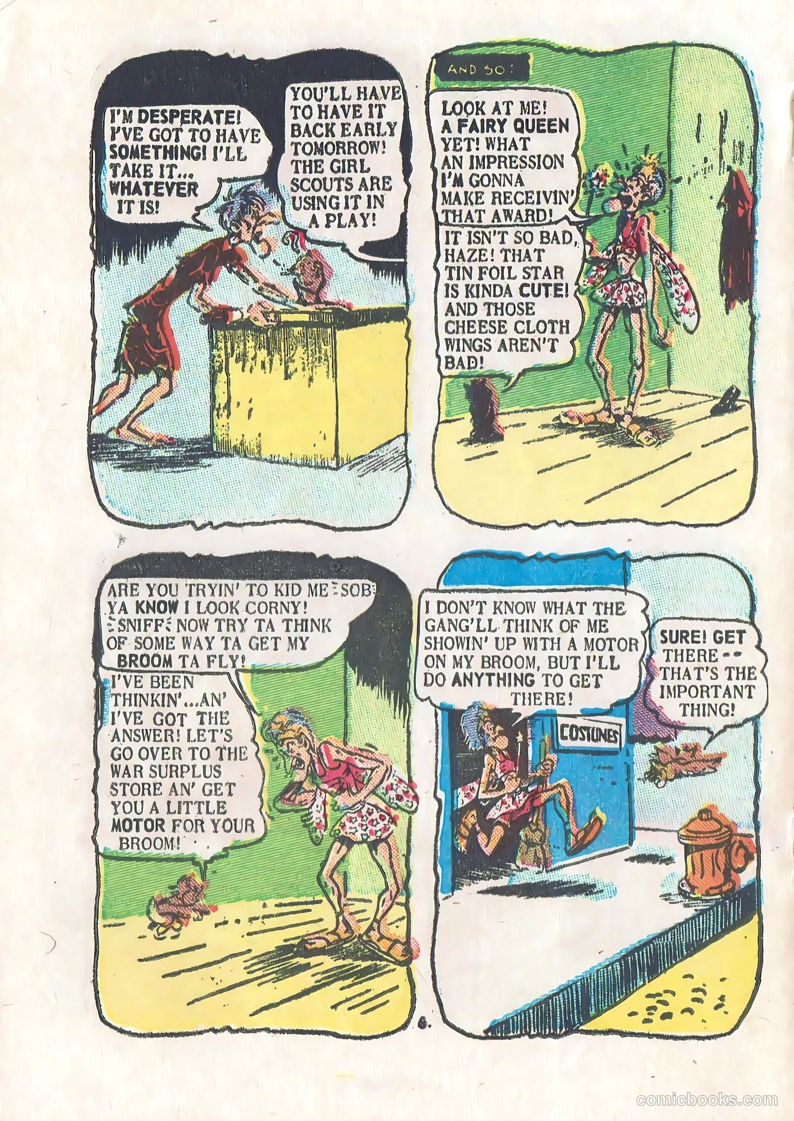 Gay Comics #1 (1954) — page 20 of 36