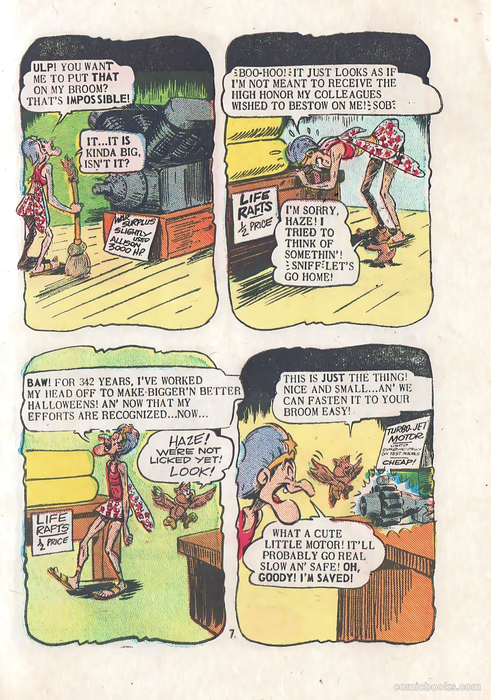 Gay Comics #1 (1954) — page 21 of 36