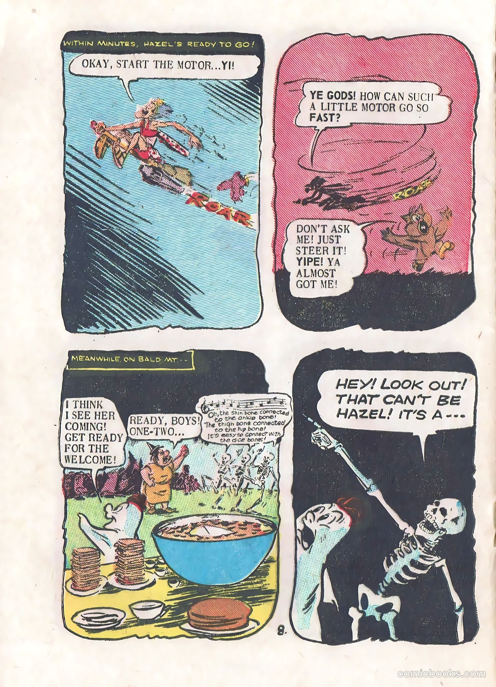 Gay Comics #1 (1954) — page 22 of 36