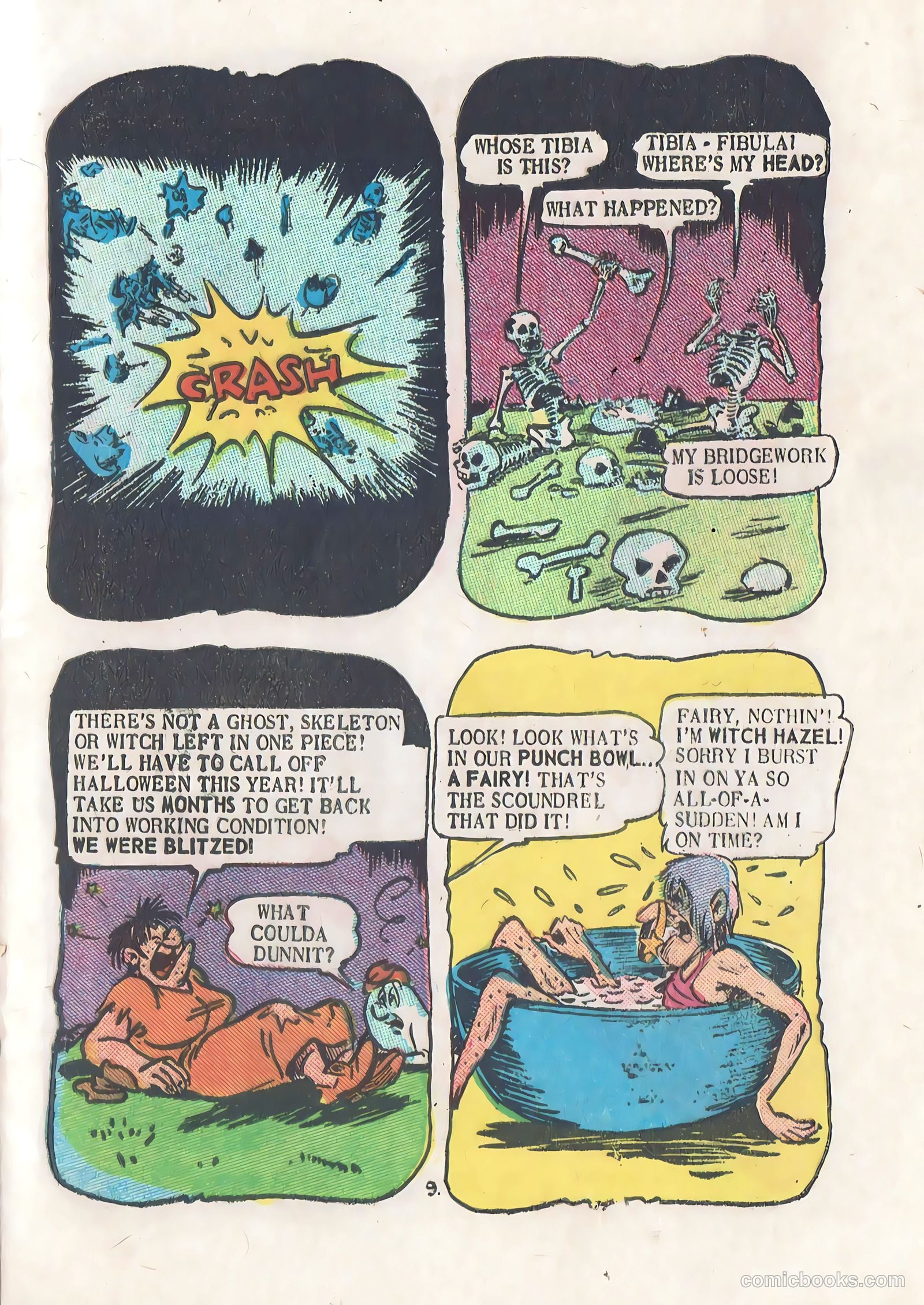 Gay Comics #1 (1954) — page 23 of 36